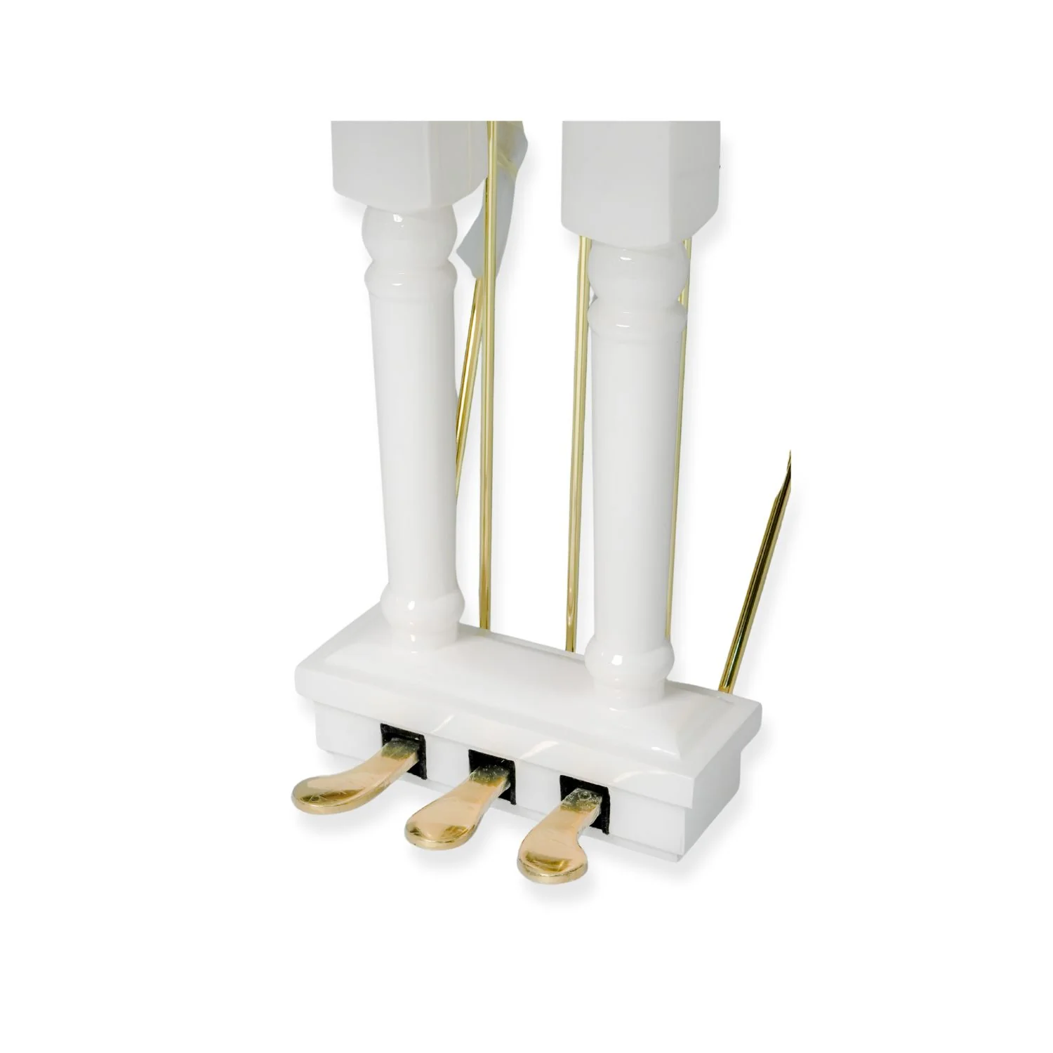 Heinrich HGP-152W WSP Round Legs Grand Piano – White - Image 14