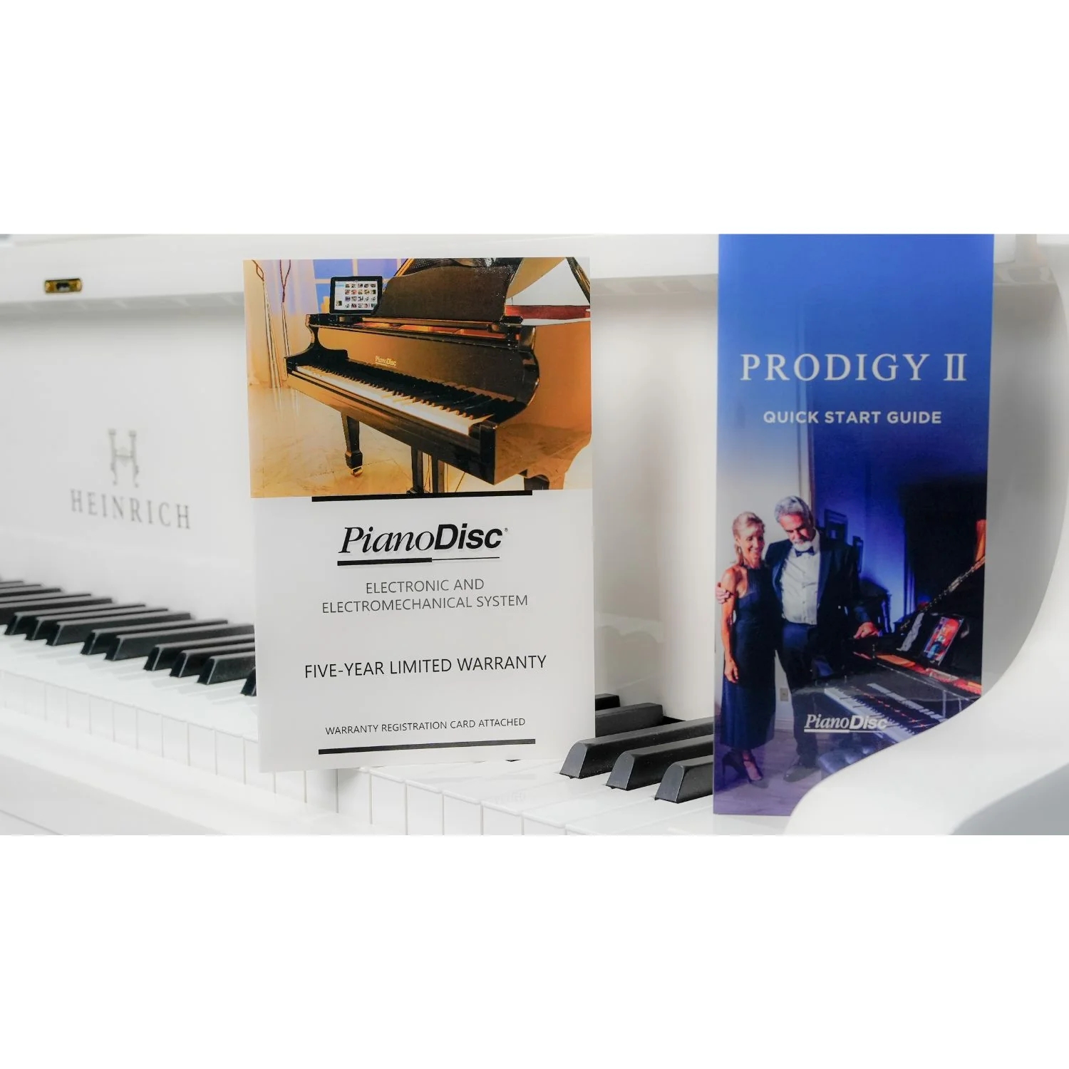 Heinrich HGP-152W WSP Round Legs Grand Piano – White - Image 20
