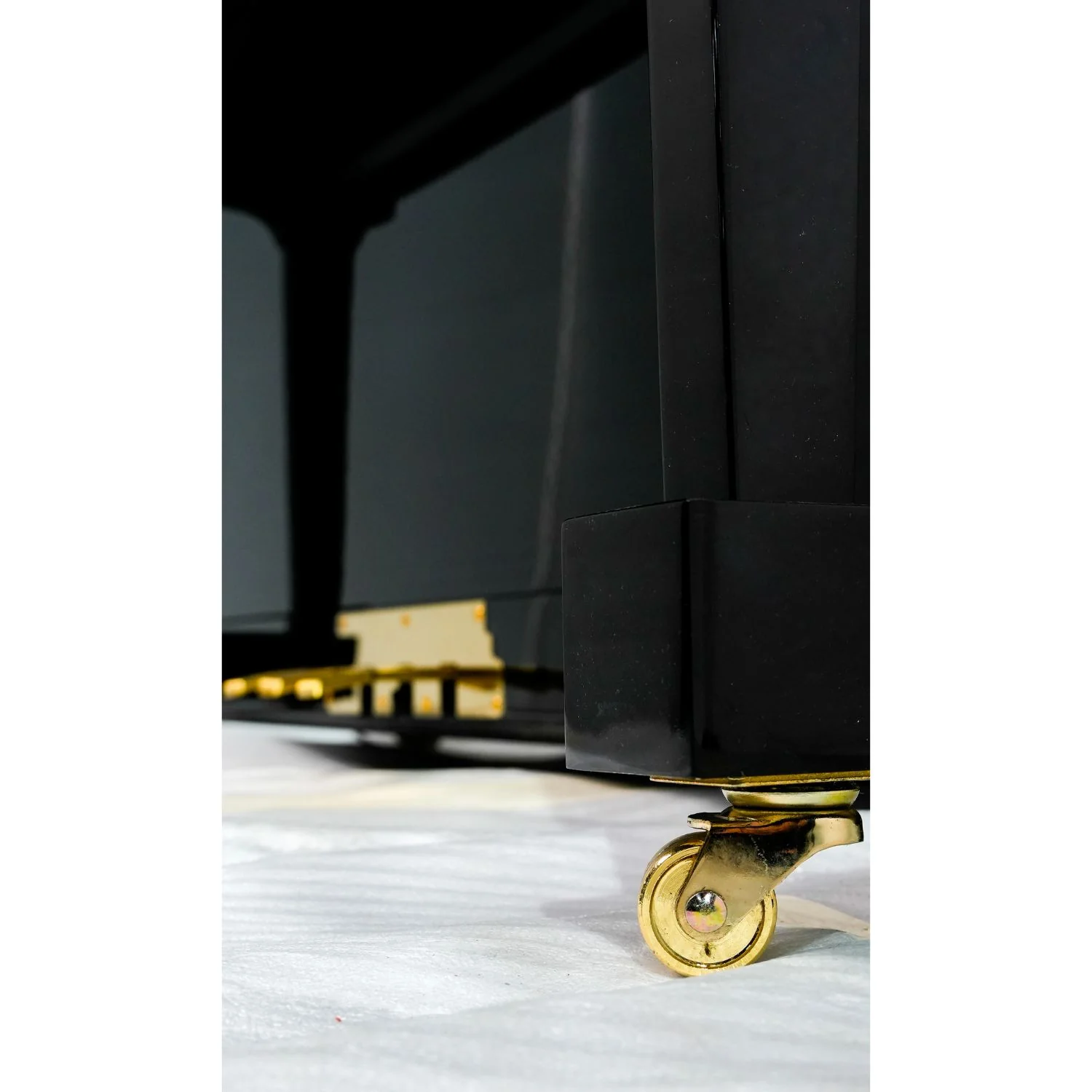 Heinrich HN-125E Upright Piano - Black - Image 7