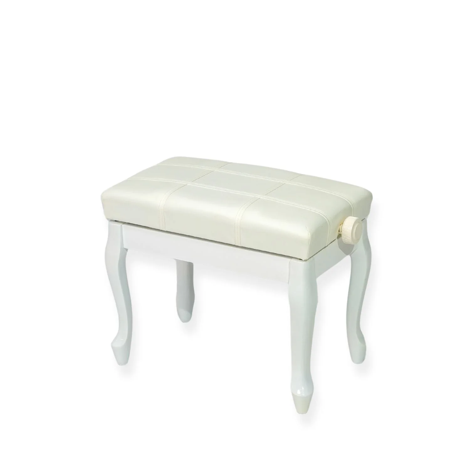 Heinrich  HUP-110 Upright Piano – High Gloss White - Image 8