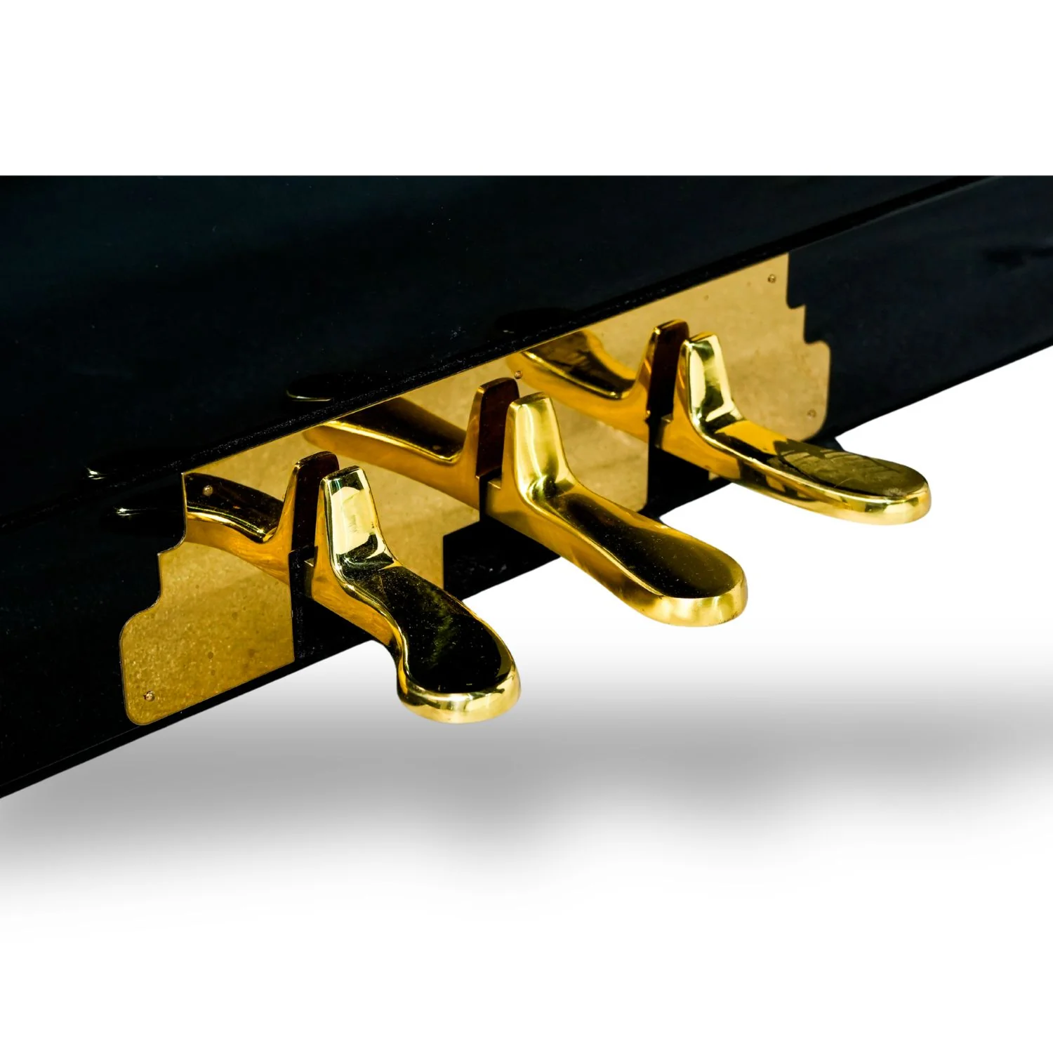 Heinrich Upright Piano HN-110E – Polished Black - Image 3