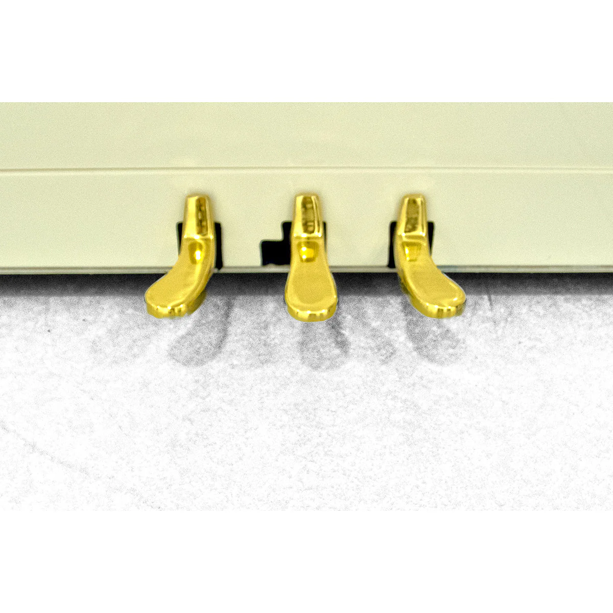 Heinrich HU‑110 Upright Piano – Polished White - Image 6