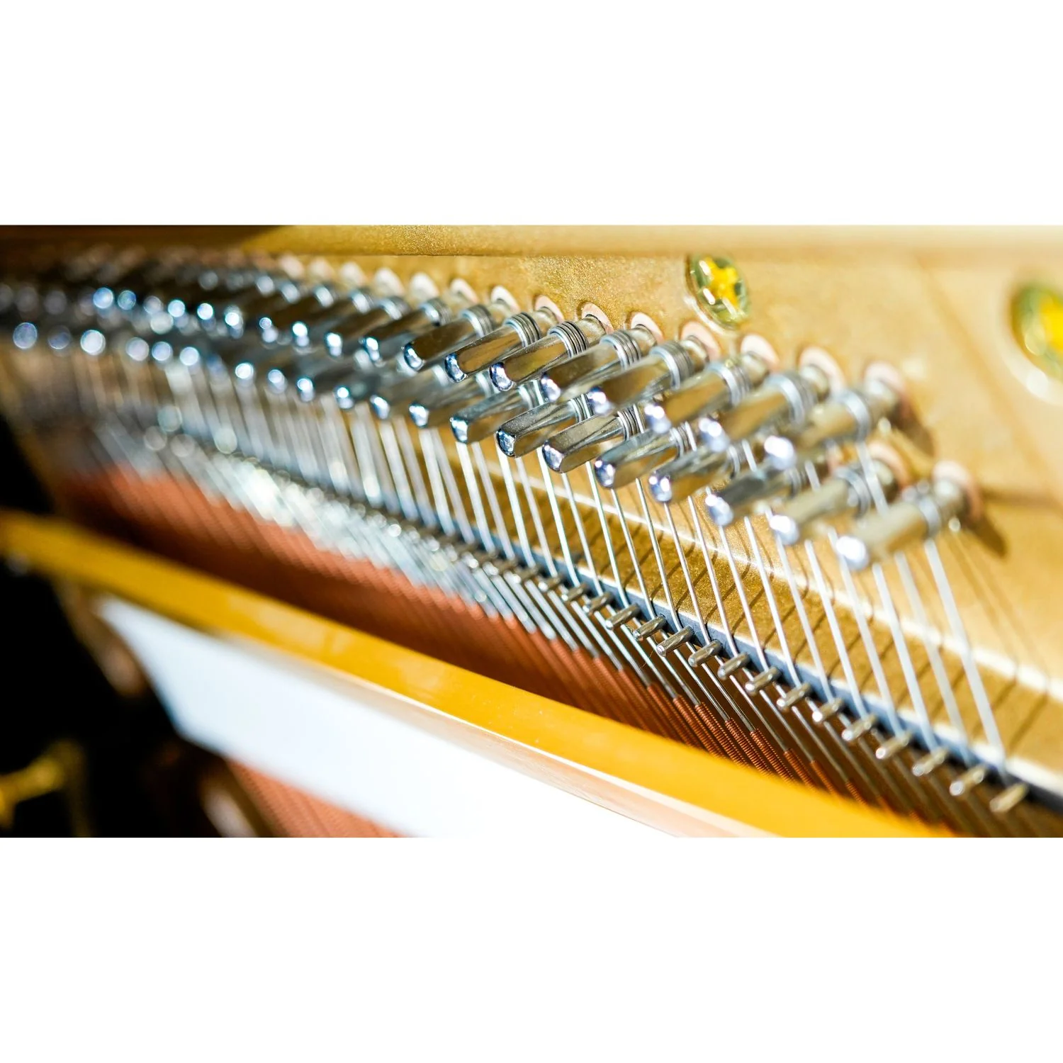 Heinrich Upright Piano HUP-121CB –  Crystal Black - Image 7