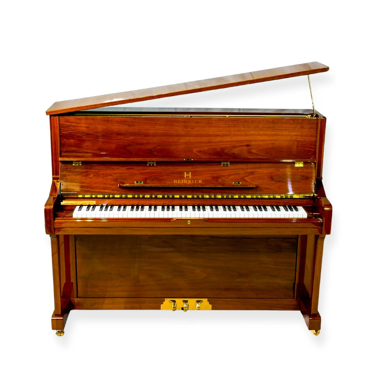 Heinrich Upright Piano HUP-121WA – Walnut - Image 13