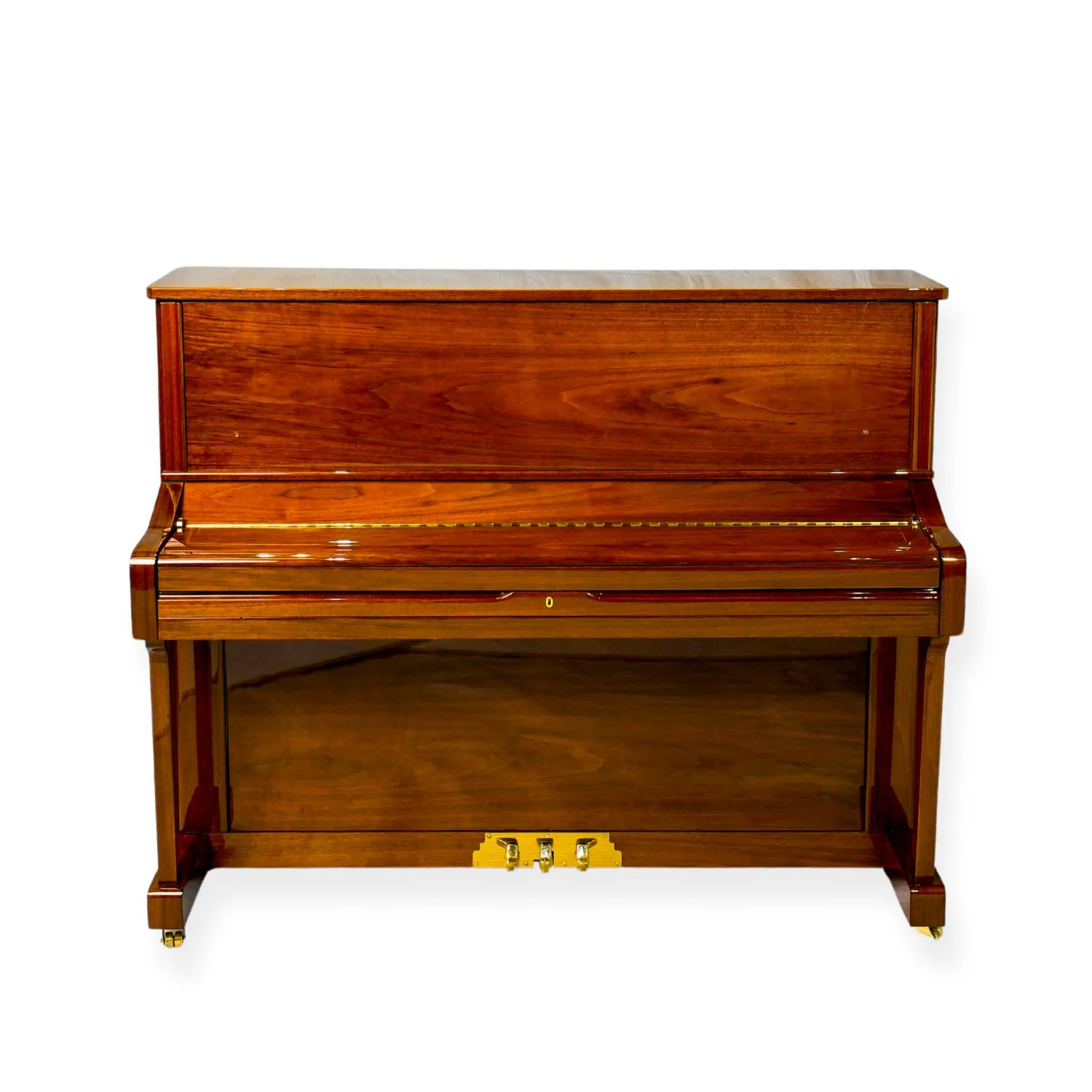 Heinrich Upright Piano HUP-121WA – Walnut - Image 3