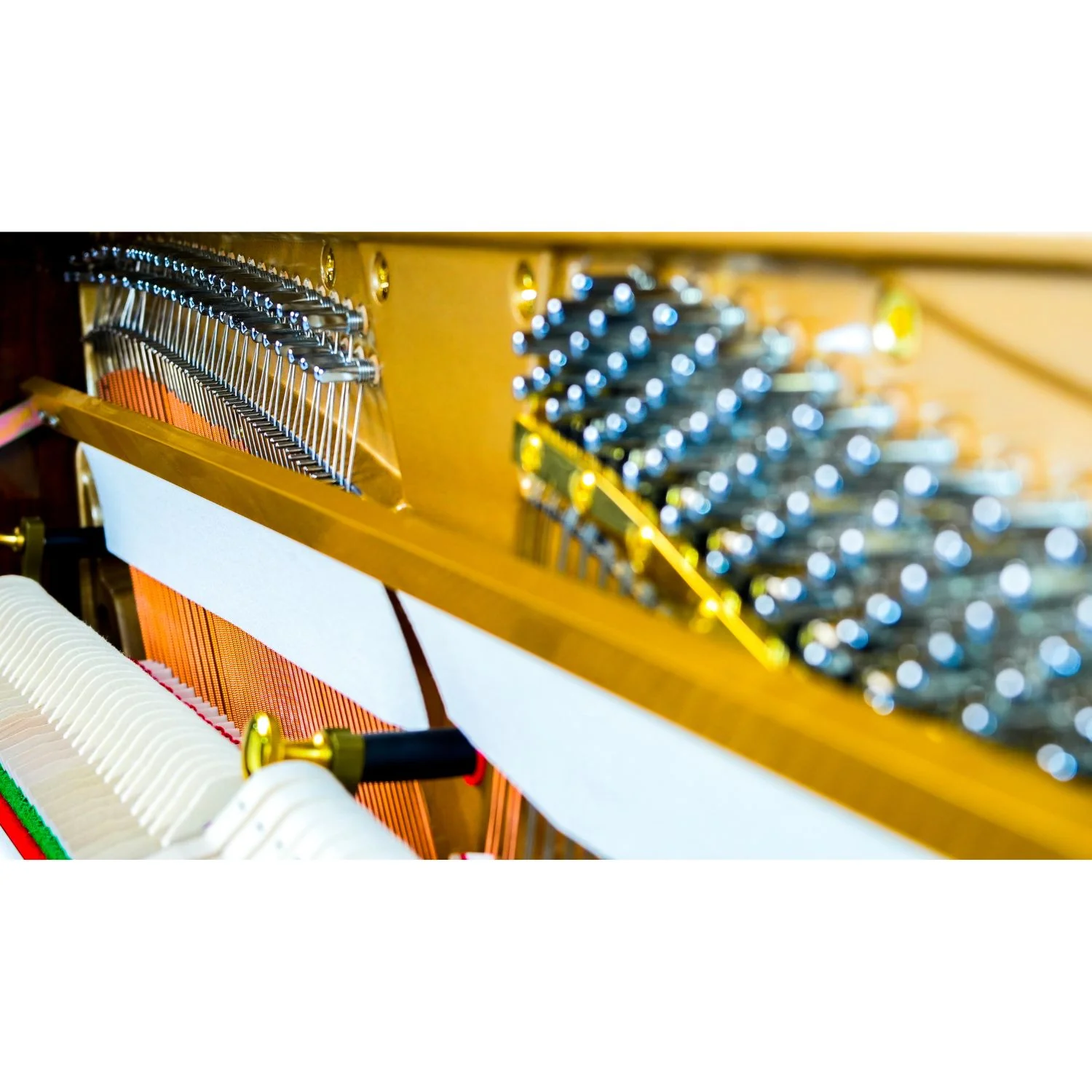 Heinrich Upright Piano HUP-121WA – Walnut - Image 5