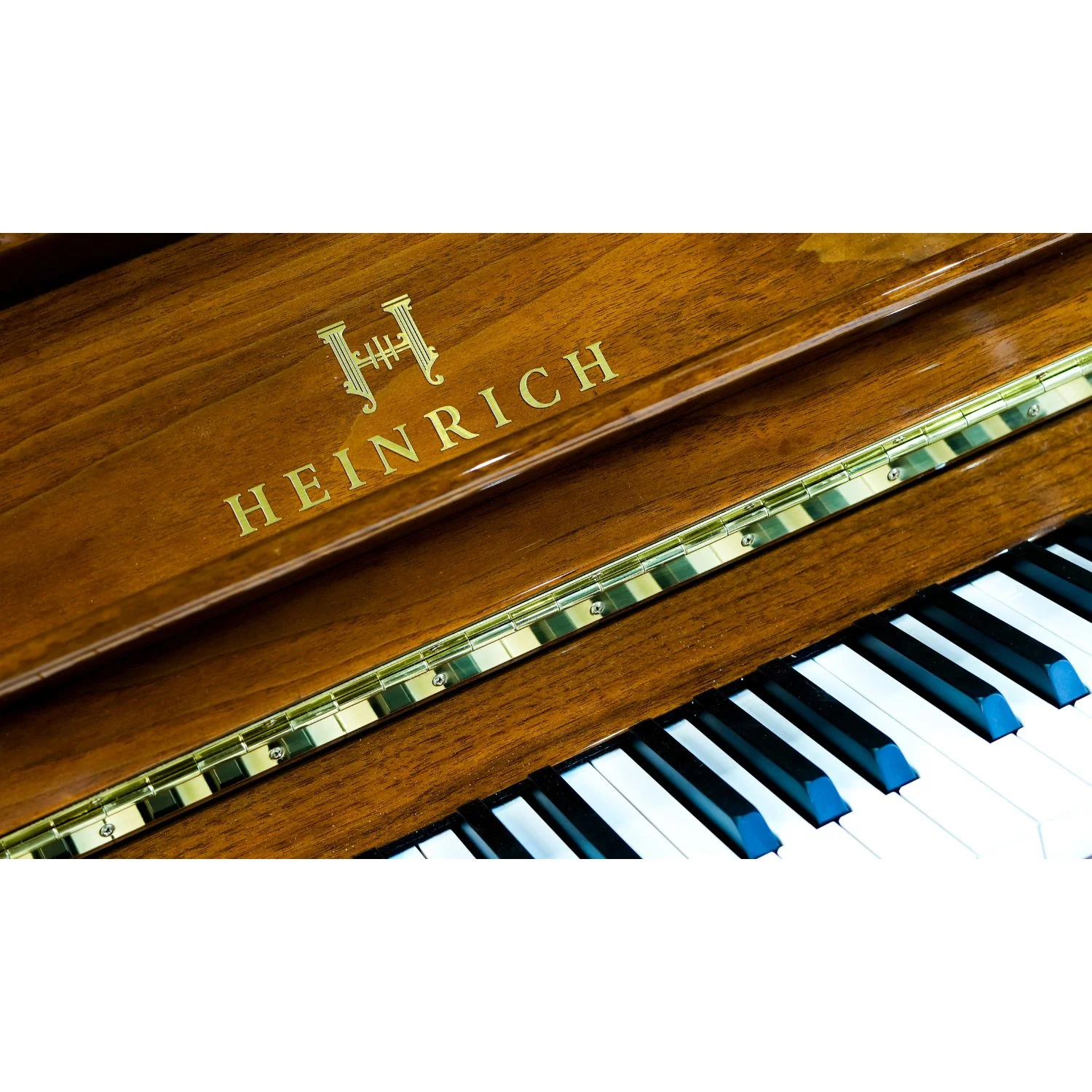 Heinrich Upright Piano HUP-121WA – Walnut - Image 6