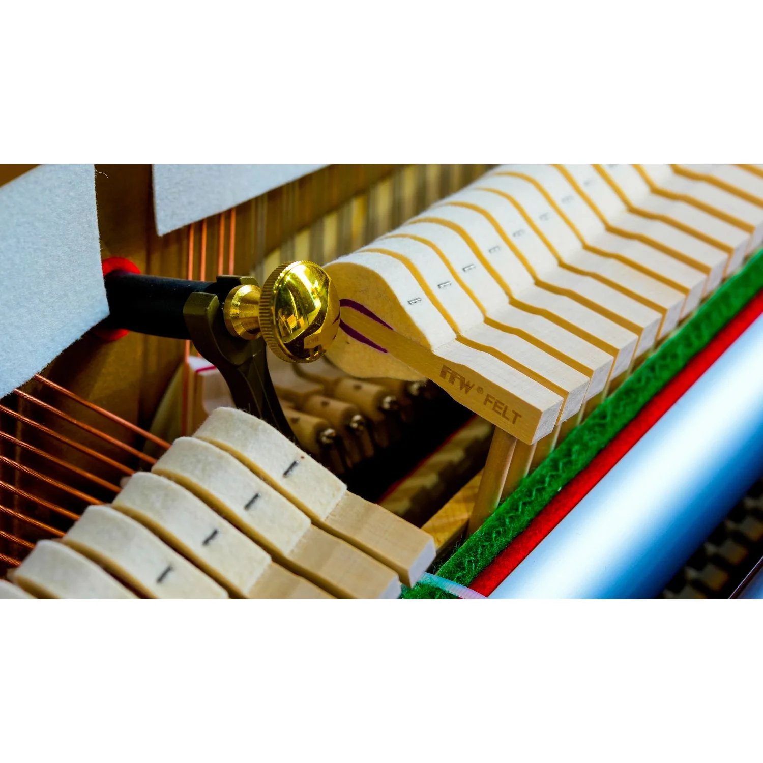 Heinrich Upright Piano HUP-121WA – Walnut - Image 8