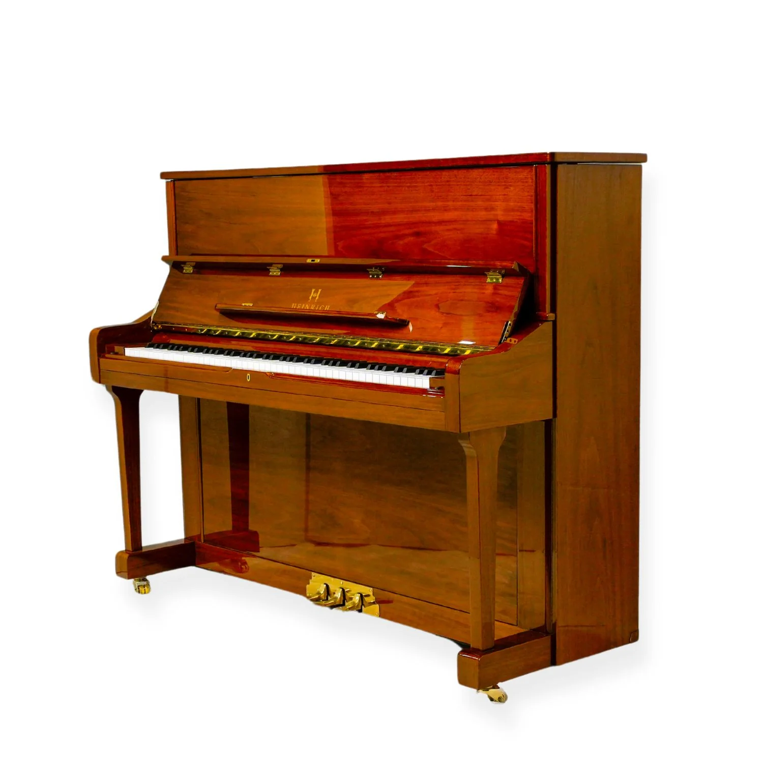 Heinrich Upright Piano HUP-121WA – Walnut - Image 9