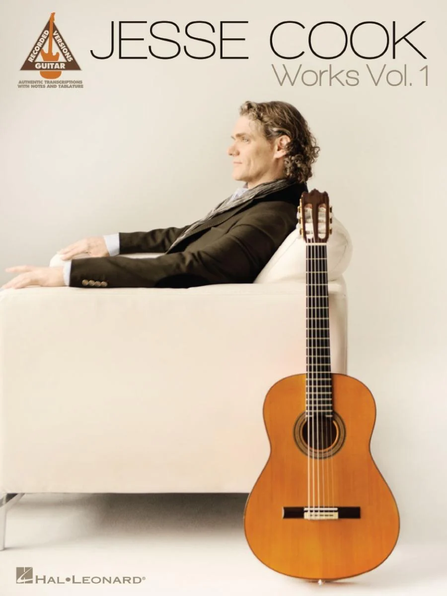 Hal Leonard Jesse Cook – Works Vol. 1