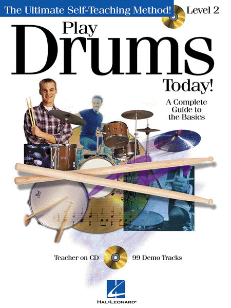 Hal Leonard Play Drums Today! Level 2