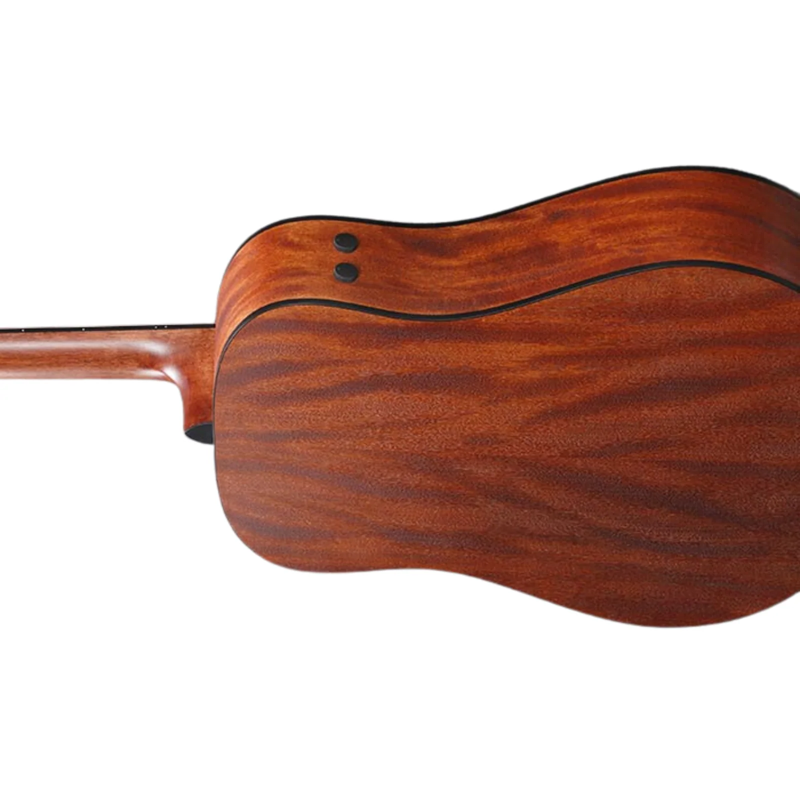 Ibanez AAD100E-OPN Semi Acoustic Guitar - Natural - Image 4