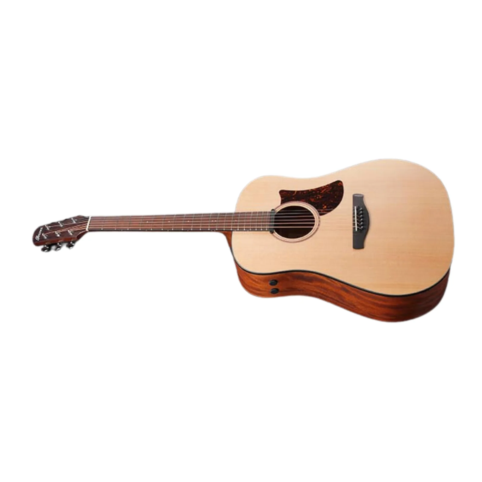 Ibanez AAD100E-OPN Semi Acoustic Guitar - Natural - Image 6