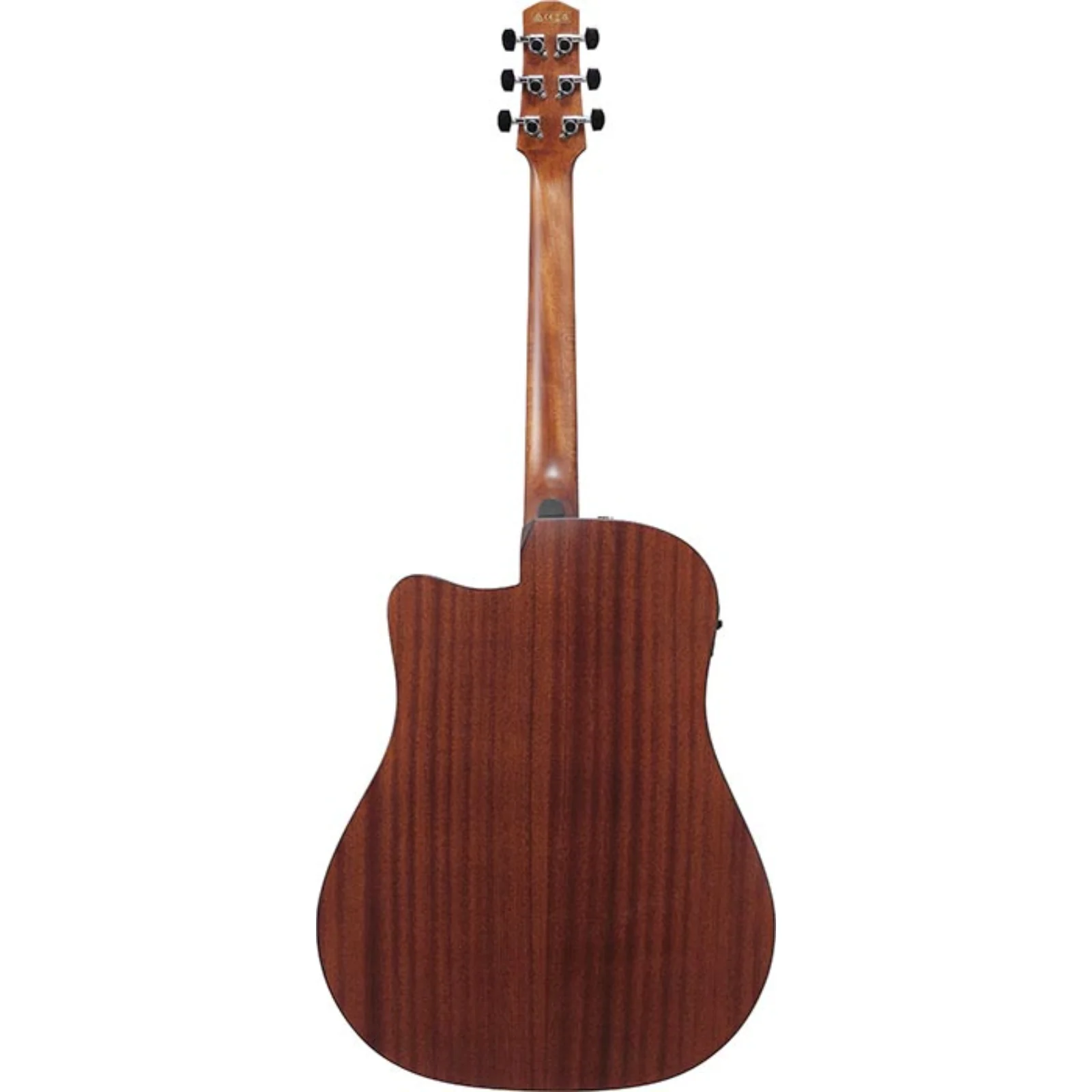 Ibanez AAD50CE-TCB Dreadnought Semi-Acoustic Guitar - Image 3