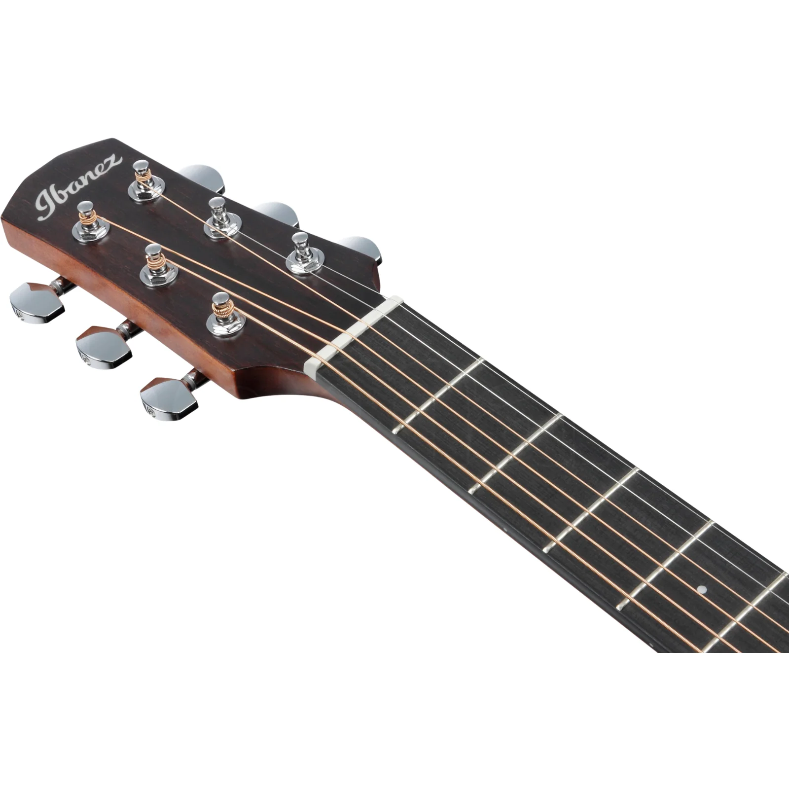 Ibanez AAD50CE-TCB Dreadnought Semi-Acoustic Guitar - Image 4