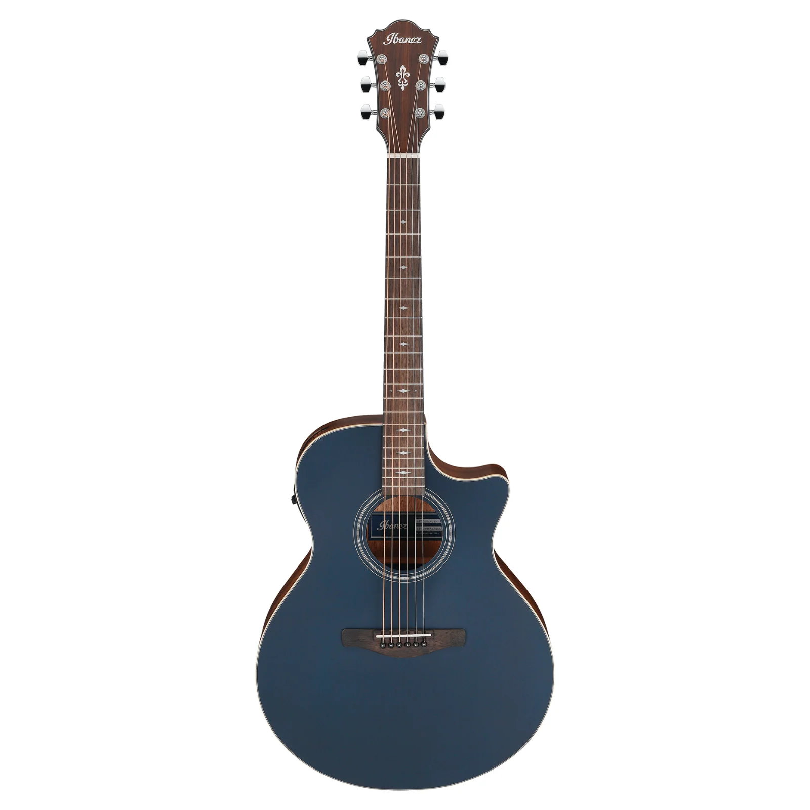 Ibanez AE100-DBF Semi Acoustic Guitar - Dark Tide Blue