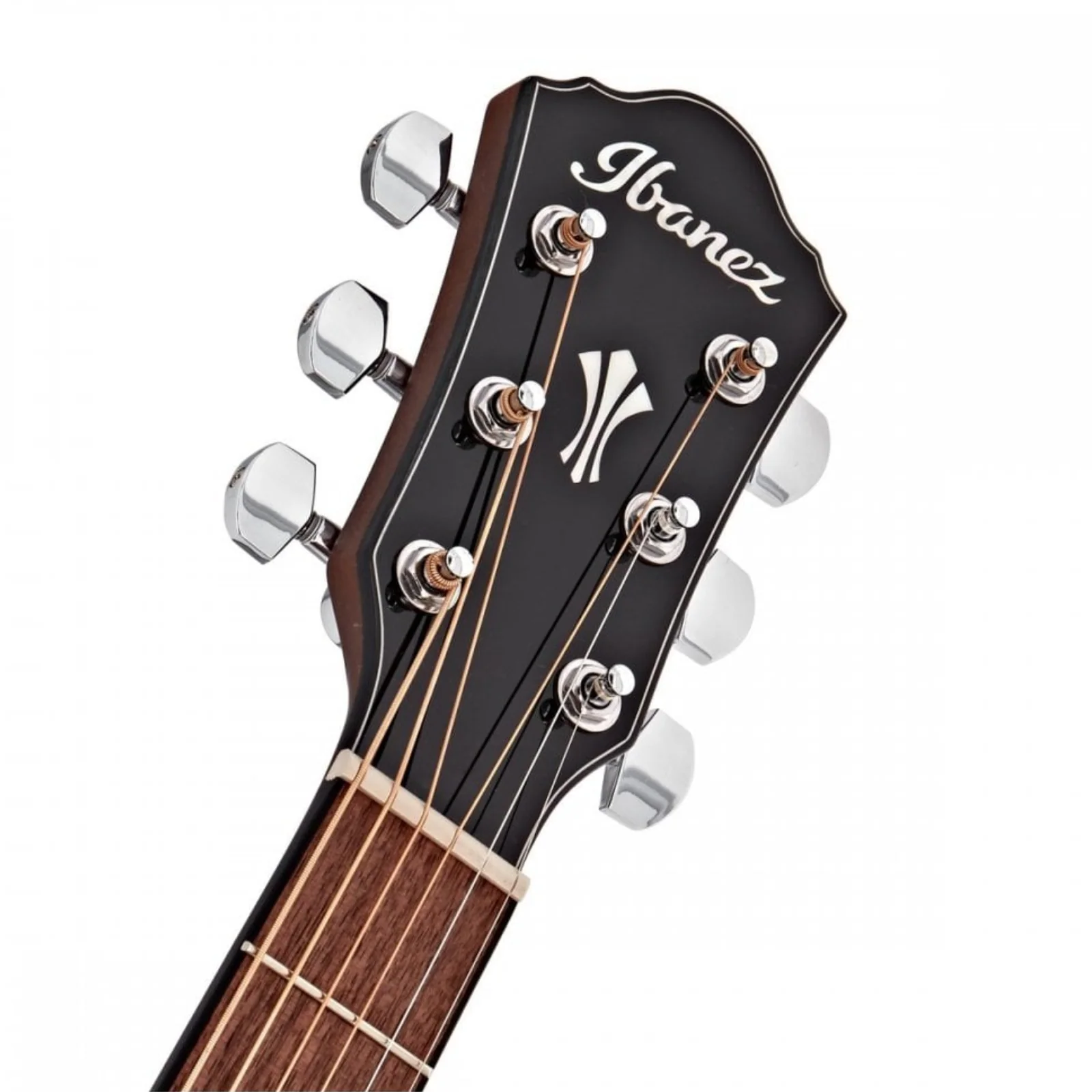 Ibanez AEG50-IBH Semi-Acoustic Guitar - Indigo Blue - Image 4