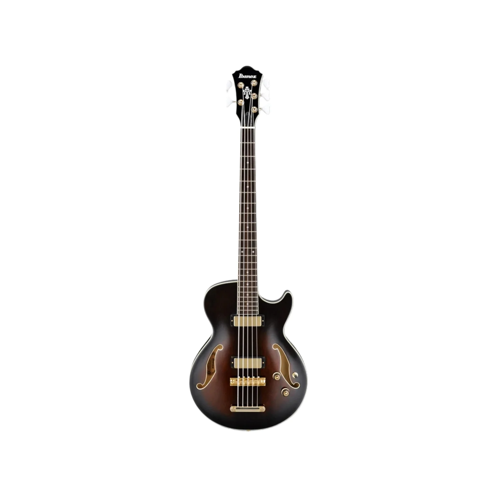 Ibanez AGB205 Electric Bass Guitar - Dark Violin Sunburst