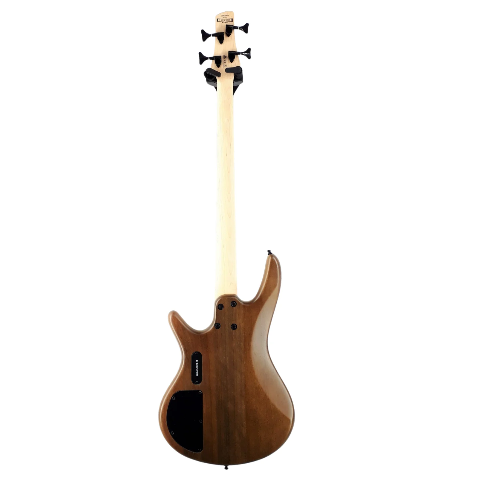 Ibanez GSR200B-WNF Electric Bass Guitar – Walnut Flat - Image 3