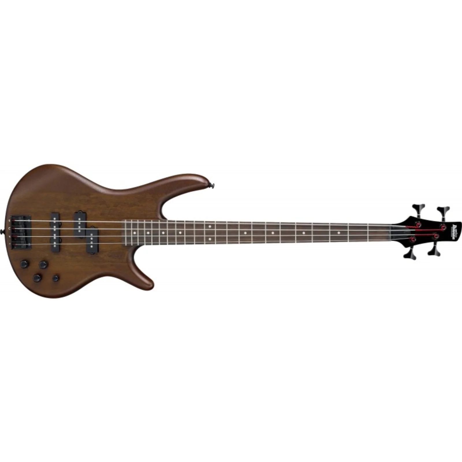 Ibanez GSR200B-WNF Electric Bass Guitar – Walnut Flat - Image 4