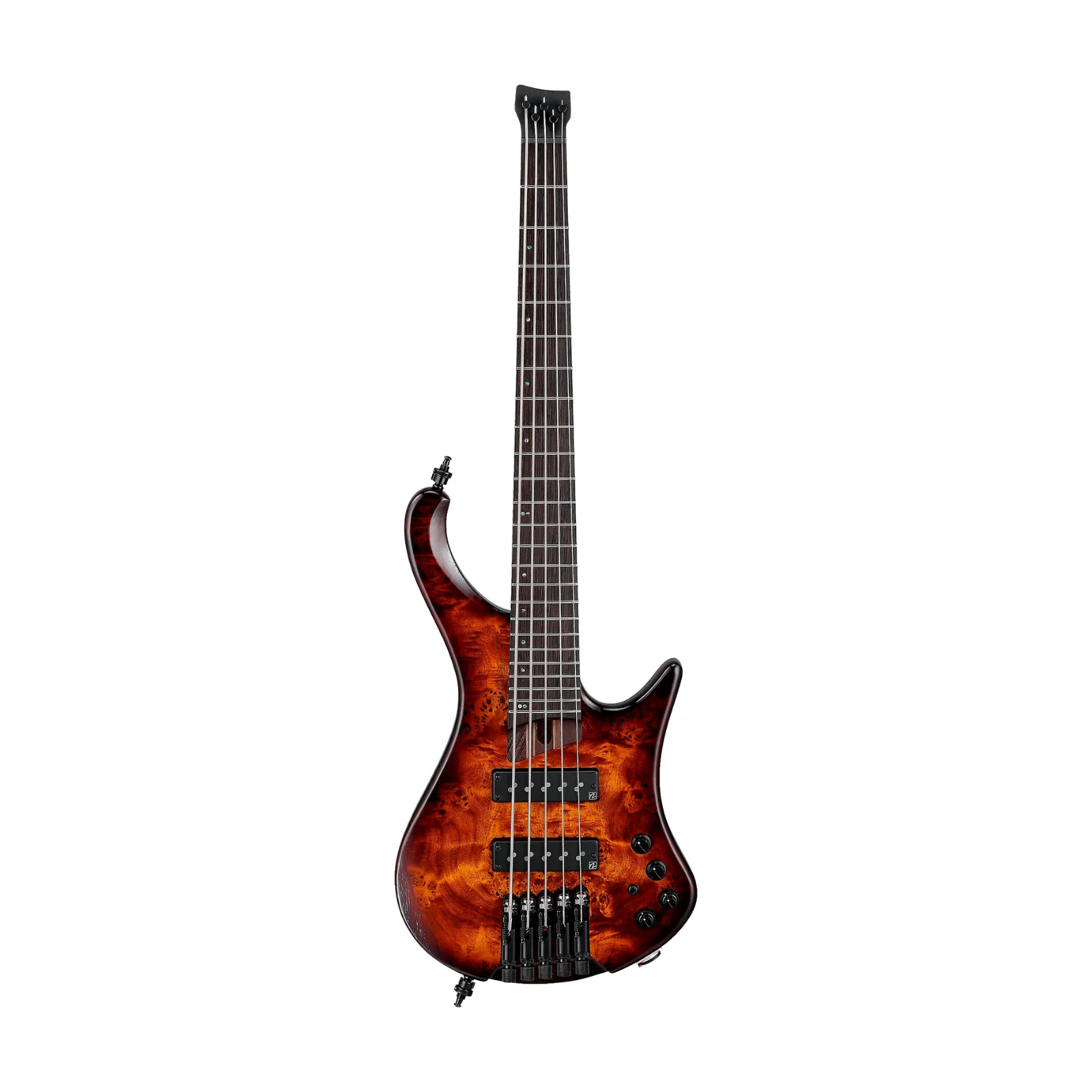 Ibanez EHB1505 5-String Headless Bass – Dragon Eye Burst Flat