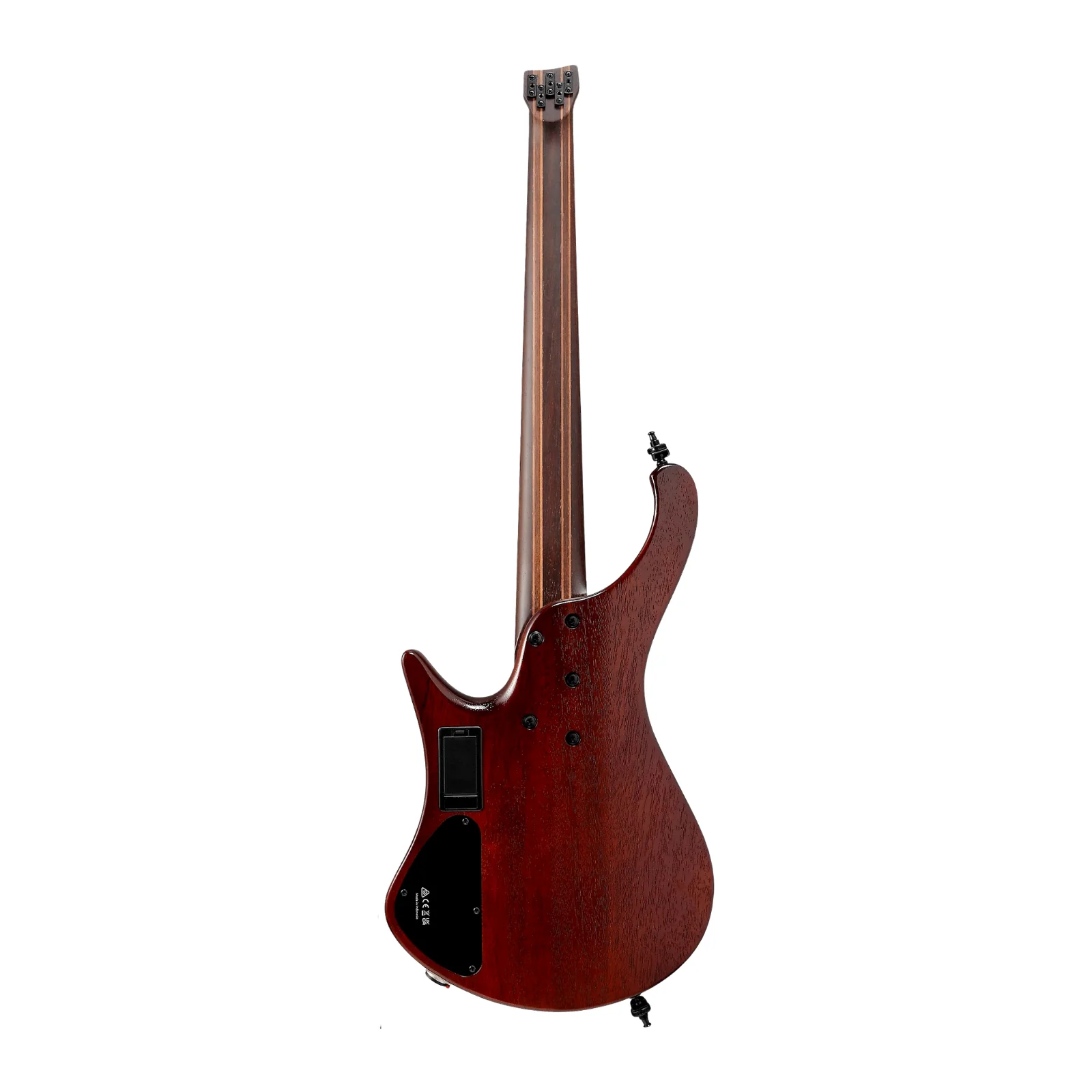 Ibanez EHB1505 5-String Headless Bass – Dragon Eye Burst Flat - Image 2