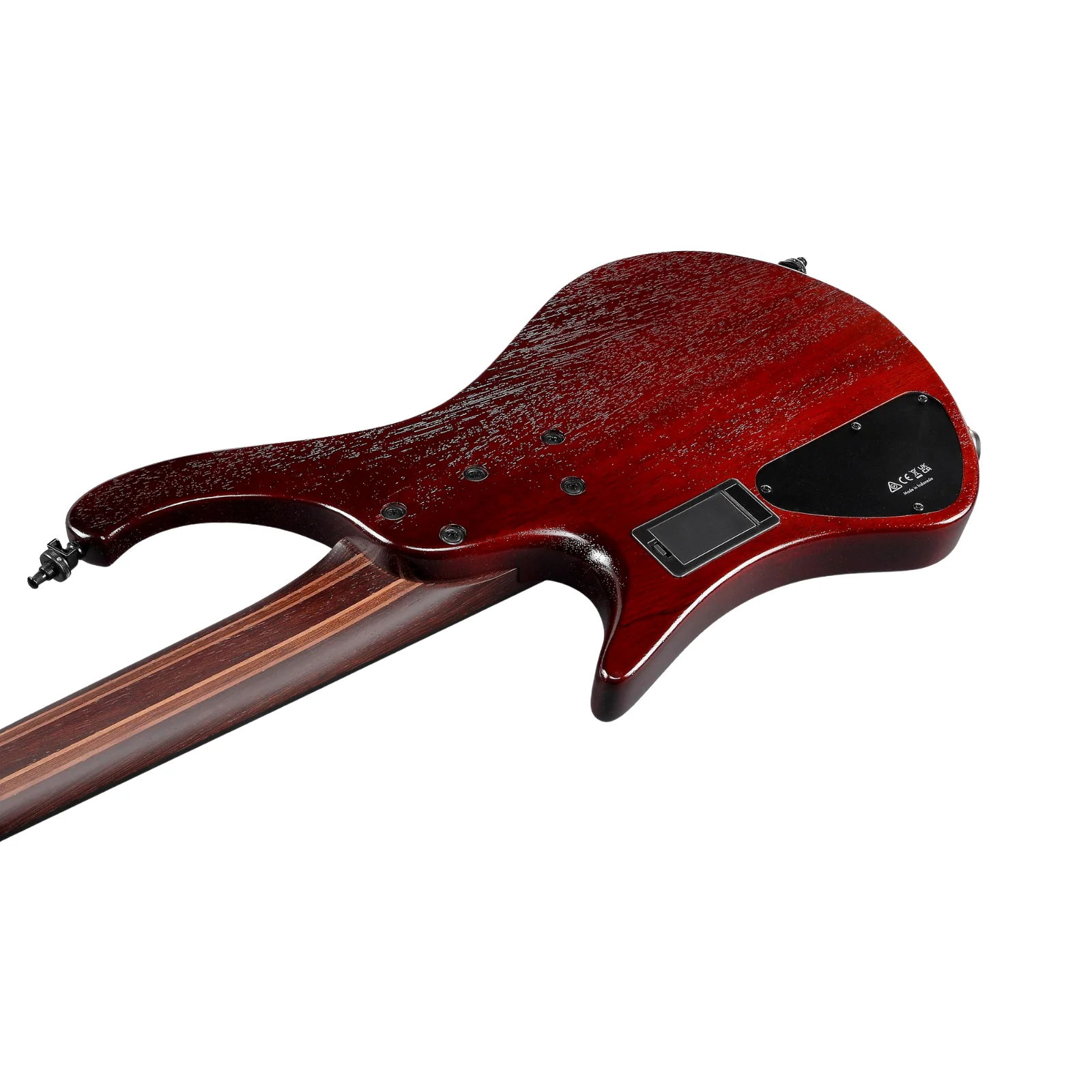 Ibanez EHB1505 5-String Headless Bass – Dragon Eye Burst Flat - Image 5