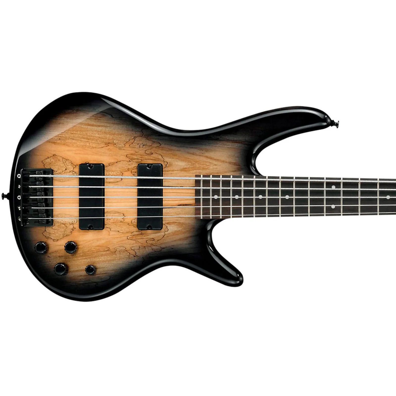 Ibanez GSR205SM-NGT 5 String Electric Bass Guitar - Image 3