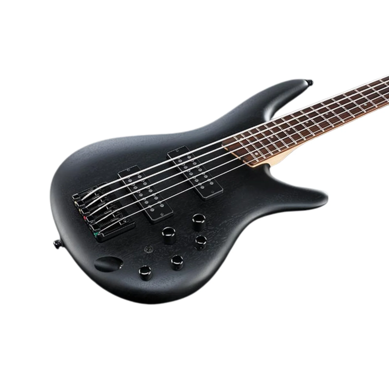 Ibanez SR305EB-WK Electric Bass Guitar - Weathered Black - Image 2