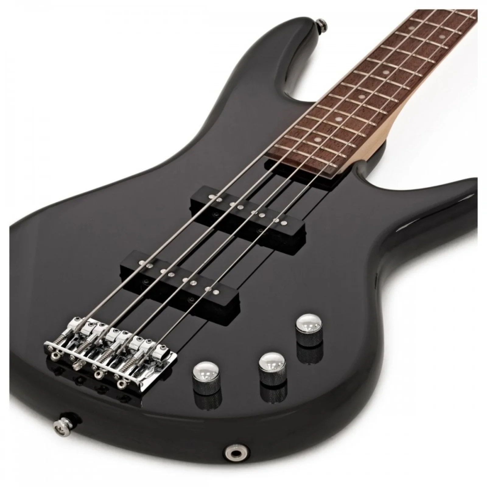 Ibanez GSR180-BK 4-String Electric Bass Guitar - Image 2