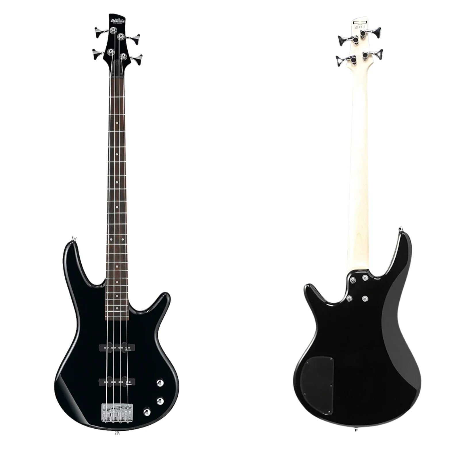 Ibanez GSR180-BK 4-String Electric Bass Guitar - Image 3