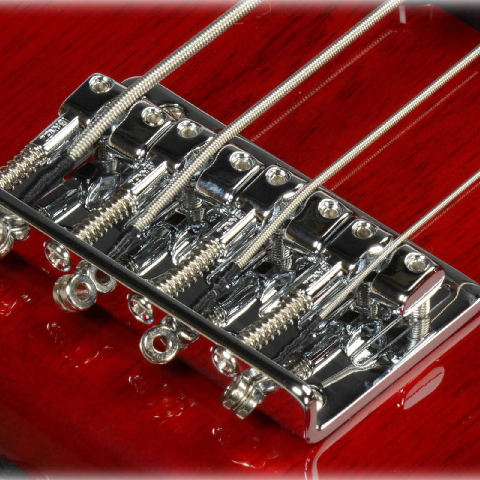 Ibanez GSR200-TR Electric Bass Guitar - Transparent Red - Image 5