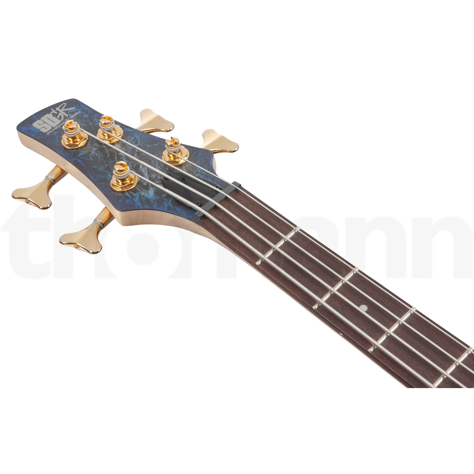 Ibanez SR300EDX-CZM 4 String Electric Bass Guitar - Image 5