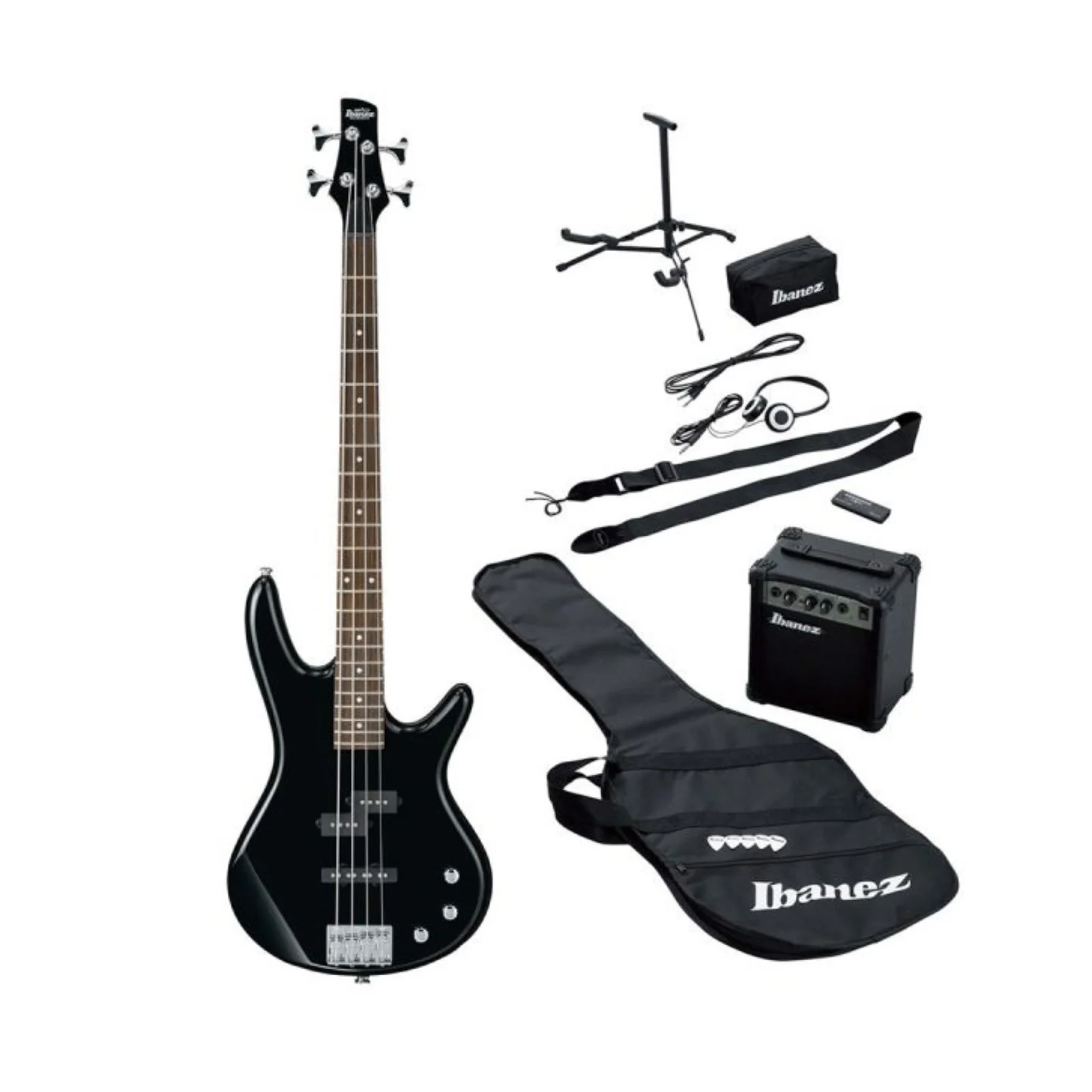 Ibanez IJSR190U Jumpstart Bass Pack – Black - Image 3