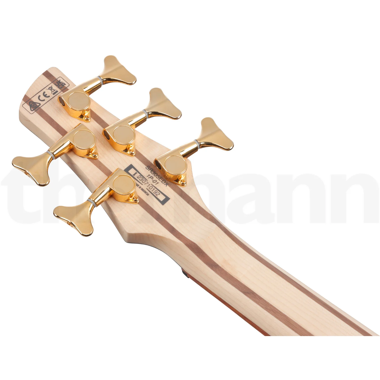Ibanez SR305EDX-BZM 5 String Electric Bass Guitar - Image 5