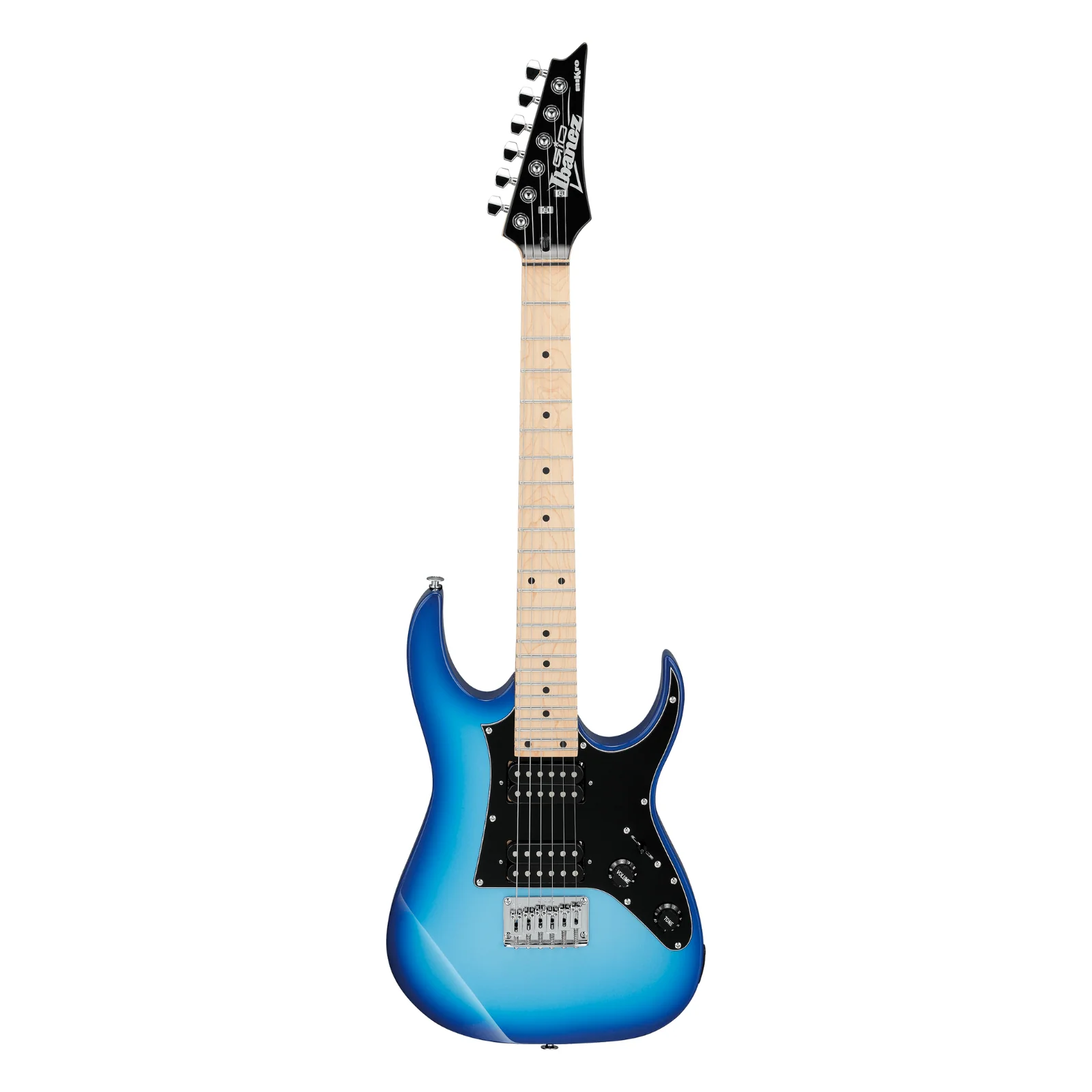 Ibanez GRGM21M miKro Electric Guitar – Blue Burst