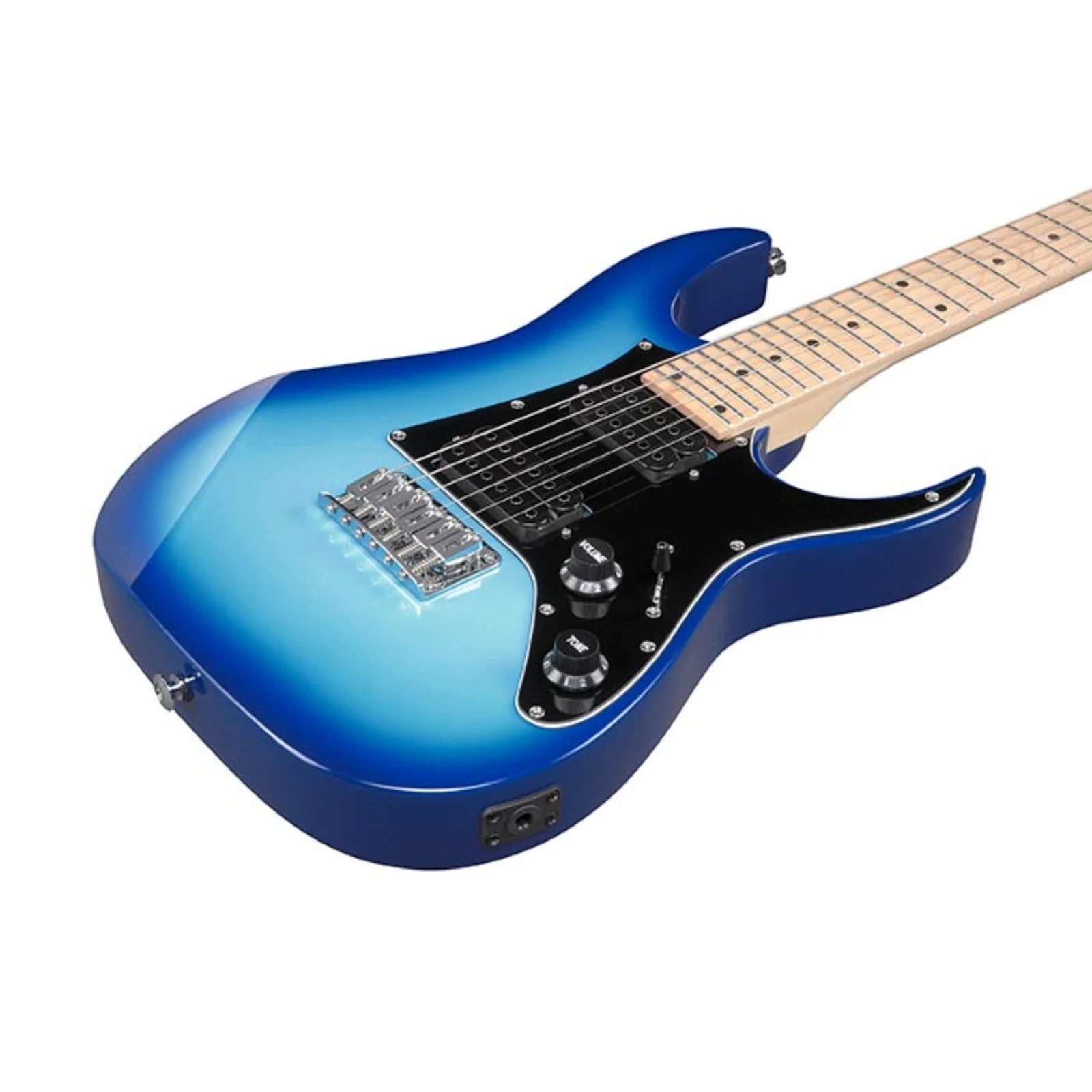 Ibanez GRGM21M miKro Electric Guitar – Blue Burst - Image 2