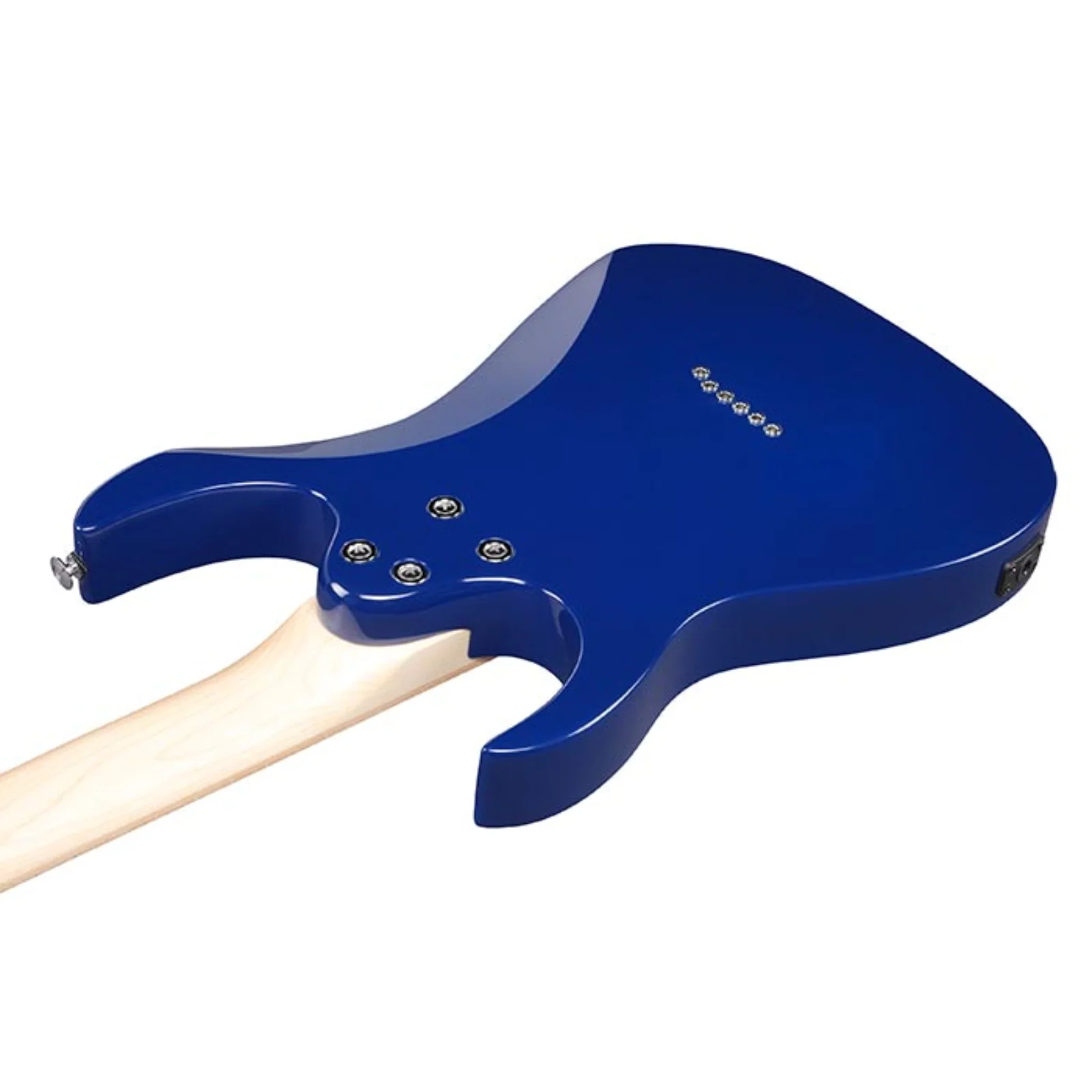 Ibanez GRGM21M miKro Electric Guitar – Blue Burst - Image 3