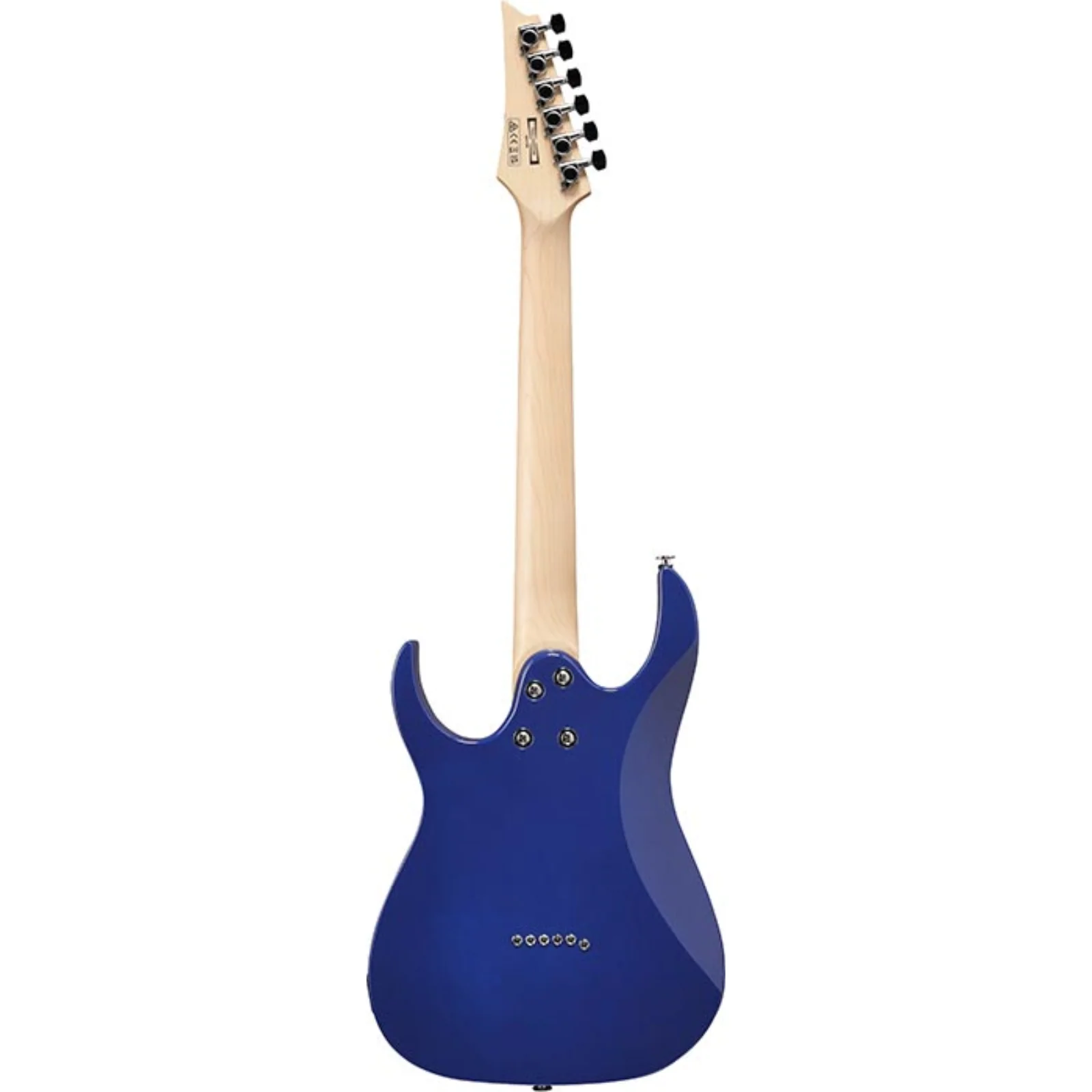 Ibanez GRGM21M miKro Electric Guitar – Blue Burst - Image 4