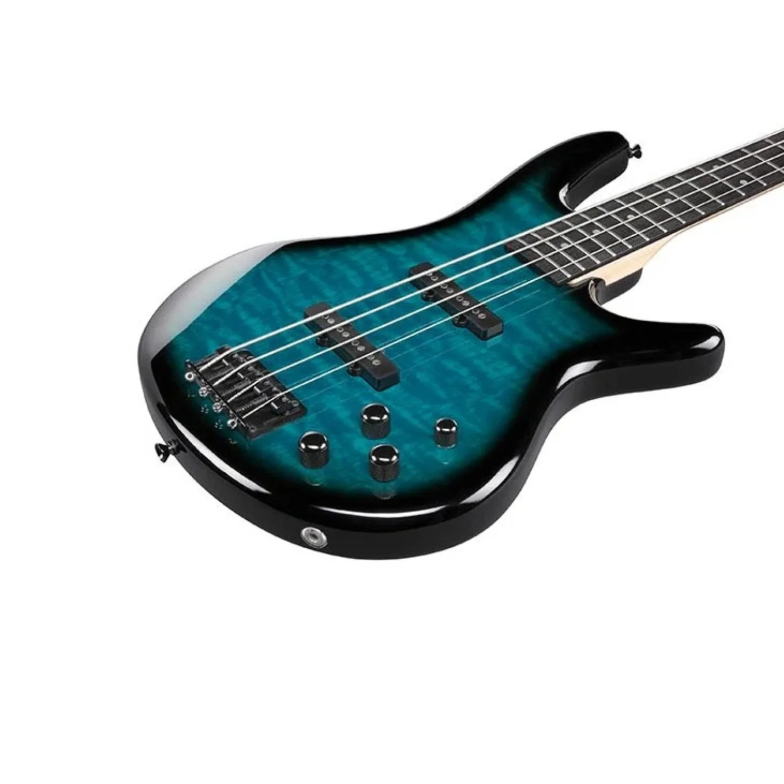 Ibanez GSR280QA-TMS 4-String Electric Bass Guitar - Image 2