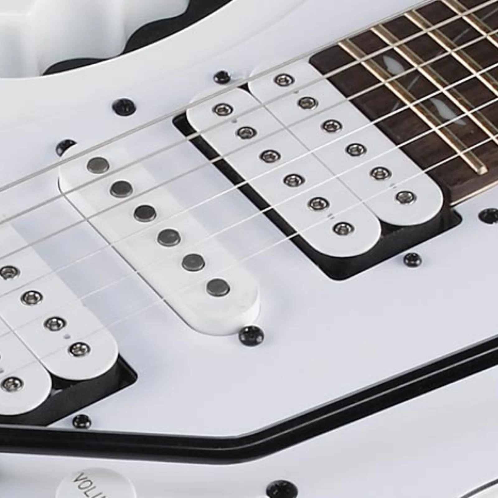 Ibanez JEMJRL-WH Left-Handed Electric Guitar - White - Image 4