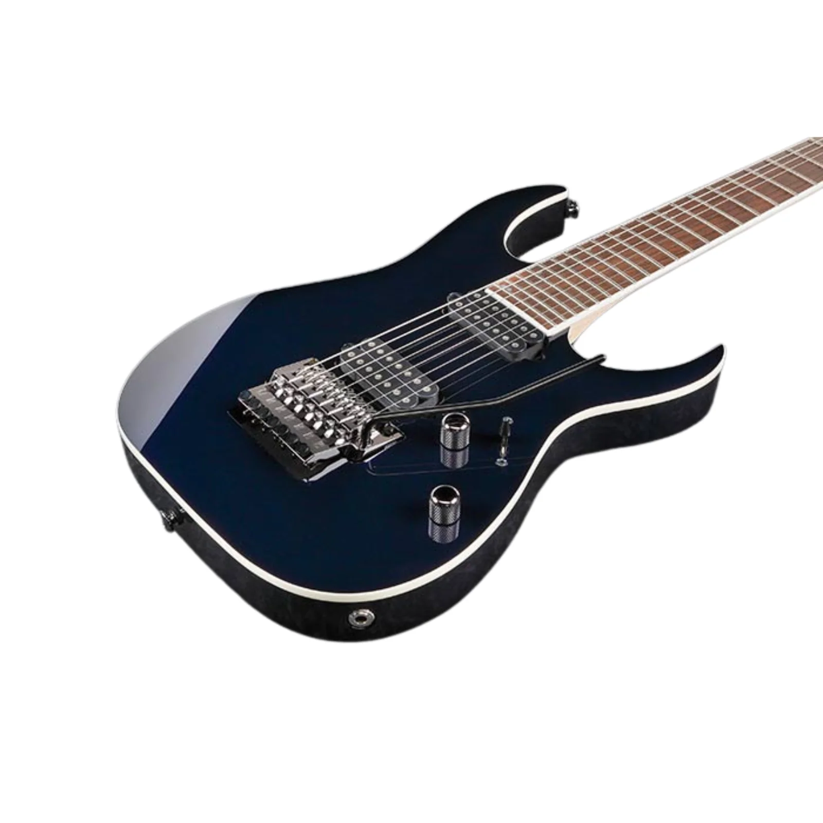 Ibanez RG2027XL Prestige series 7-String - Dark Tide Blue - Image 2