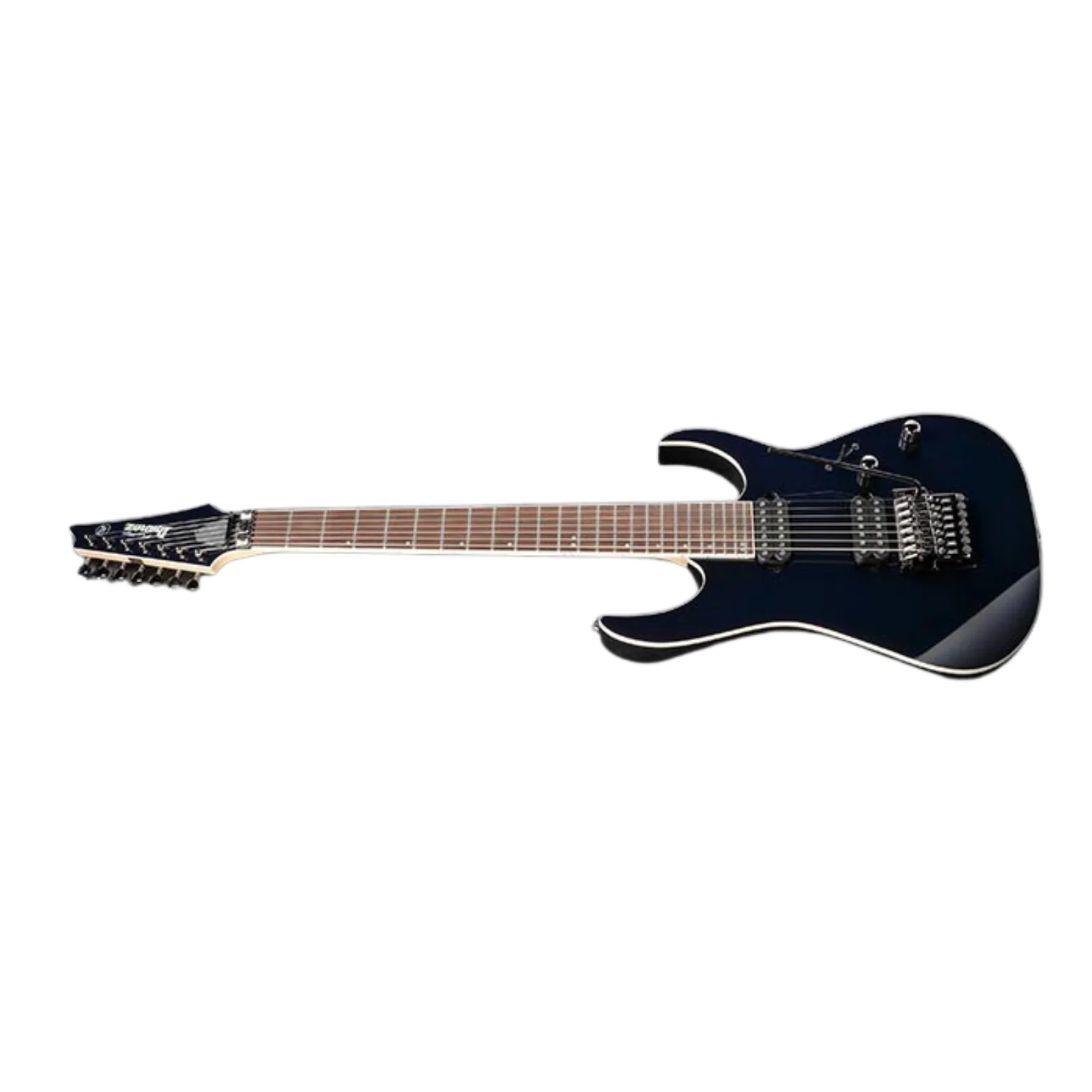 Ibanez RG2027XL Prestige series 7-String - Dark Tide Blue - Image 4