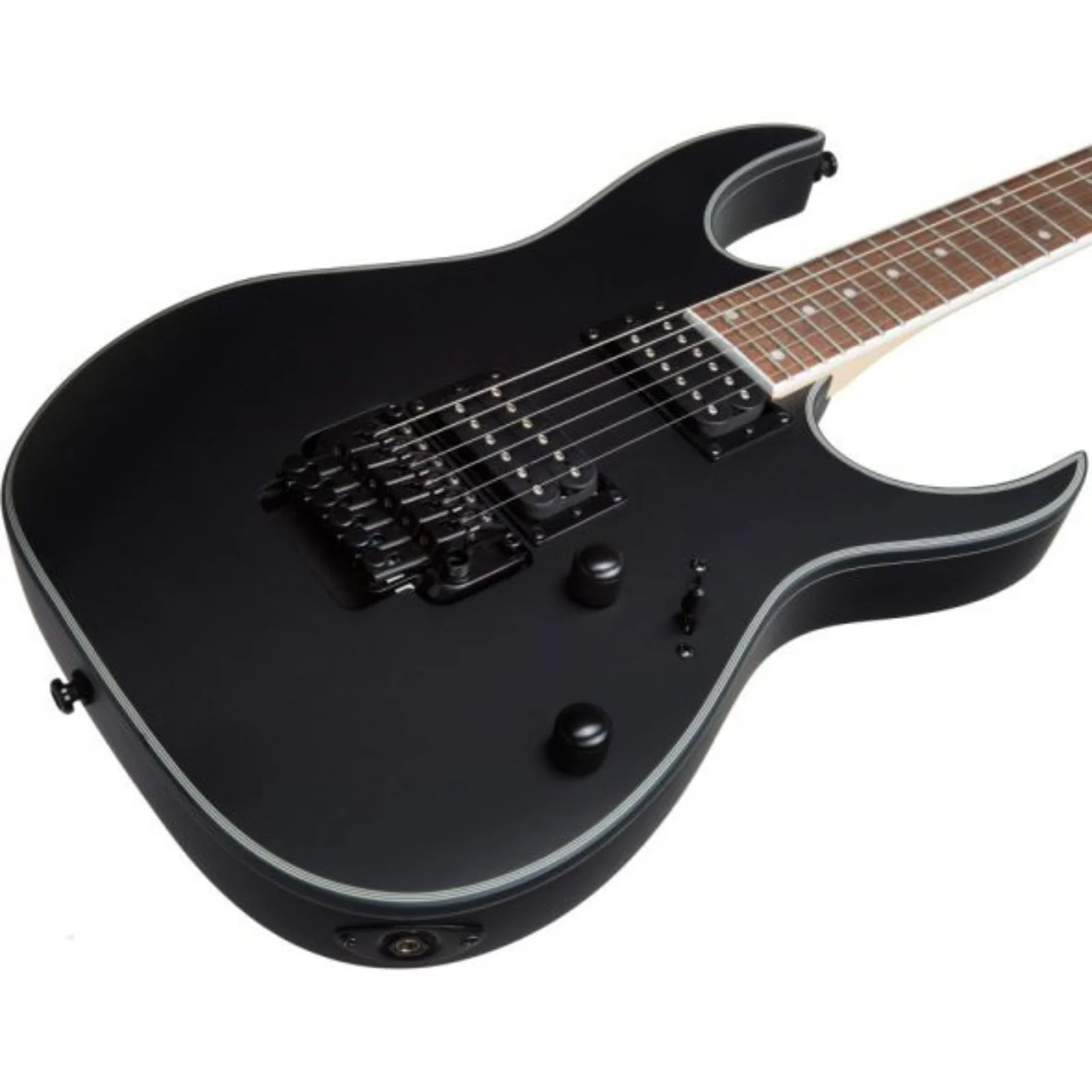 Ibanez RG320EXZ-BKF Electric Guitar - Black Flat - Image 3