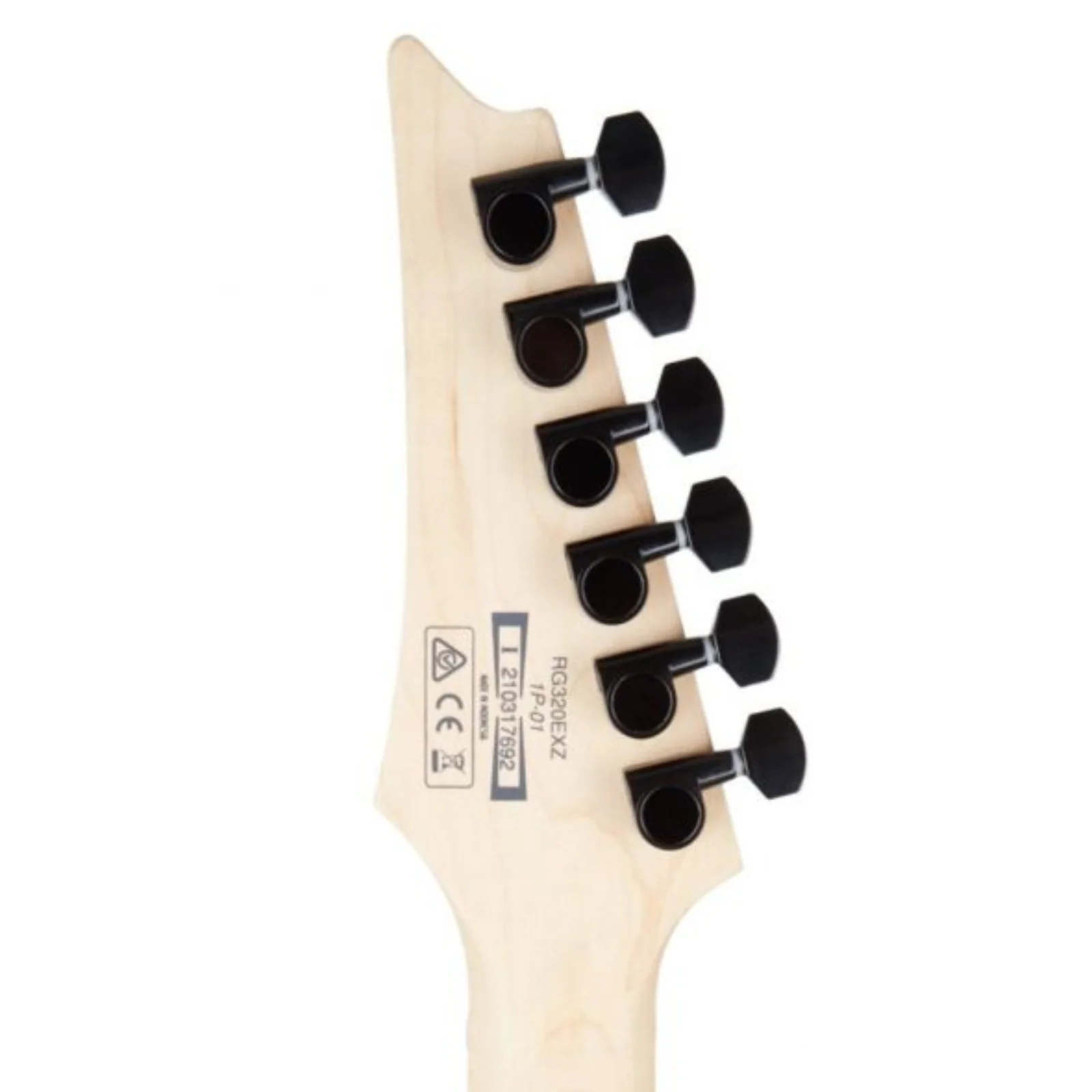 Ibanez RG320EXZ-BKF Electric Guitar - Black Flat - Image 5