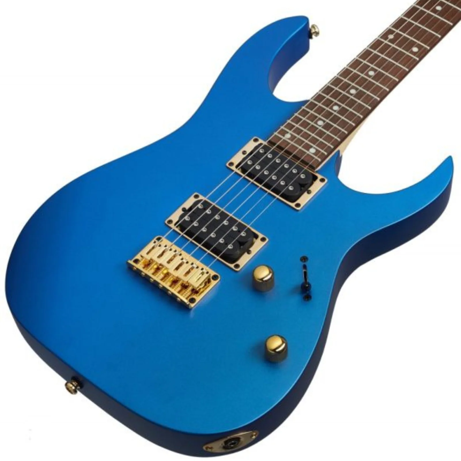 Ibanez RG421G-LBM Electric Guitar - Laser Blue Matte - Image 2