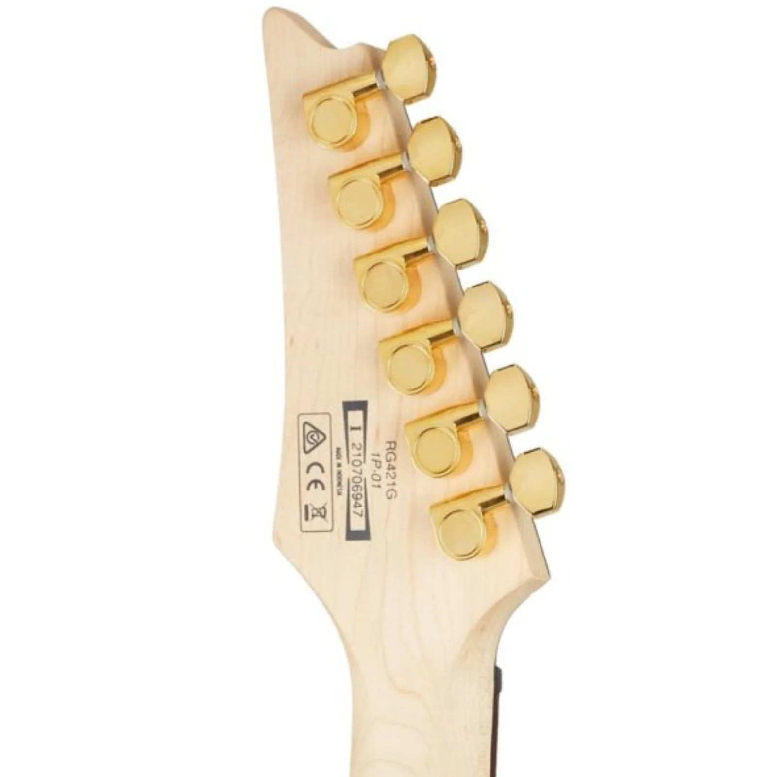 Ibanez RG421G-LBM Electric Guitar - Laser Blue Matte - Image 6