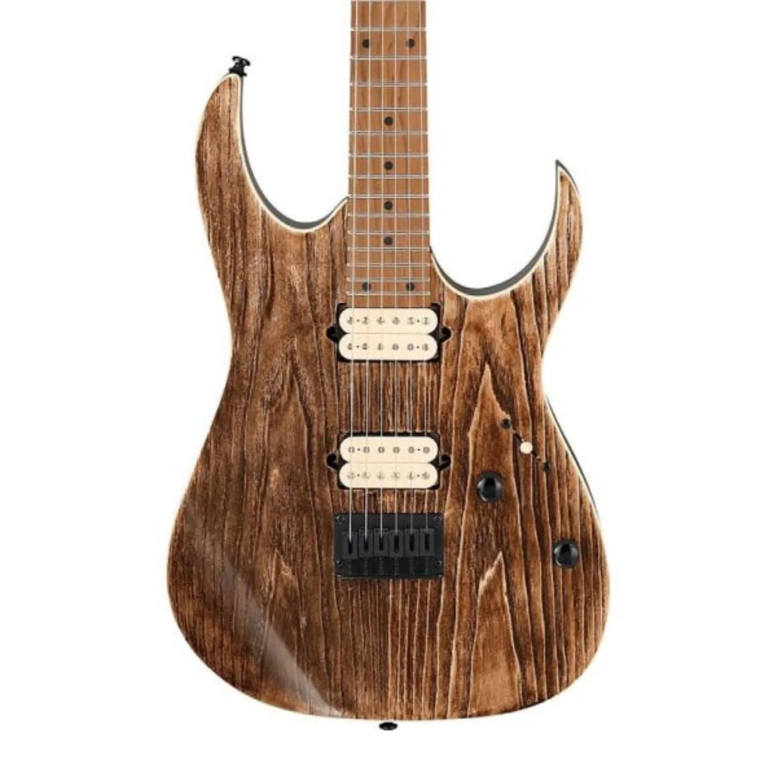 Ibanez RG421HPAM‑ABL Electric Guitar – Antique Brown Stained - Image 2