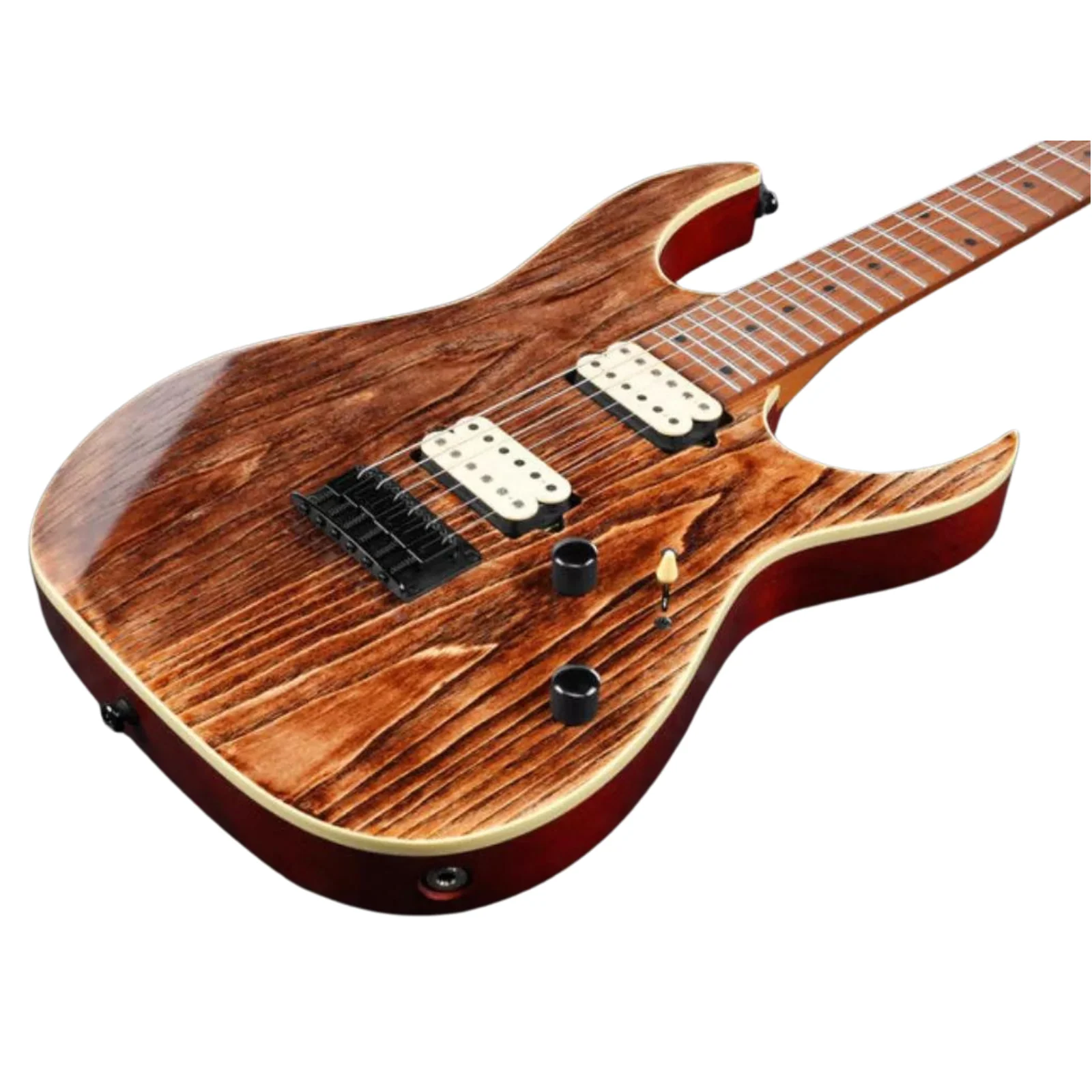Ibanez RG421HPAM‑ABL Electric Guitar – Antique Brown Stained - Image 5