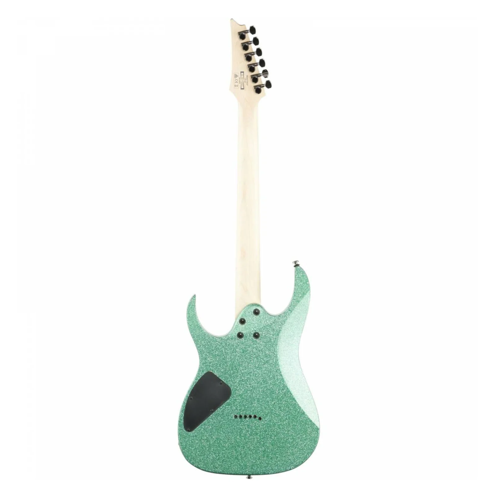 Ibanez RG421MSP‑TSP Electric Guitar – Turquoise Sparkle - Image 2